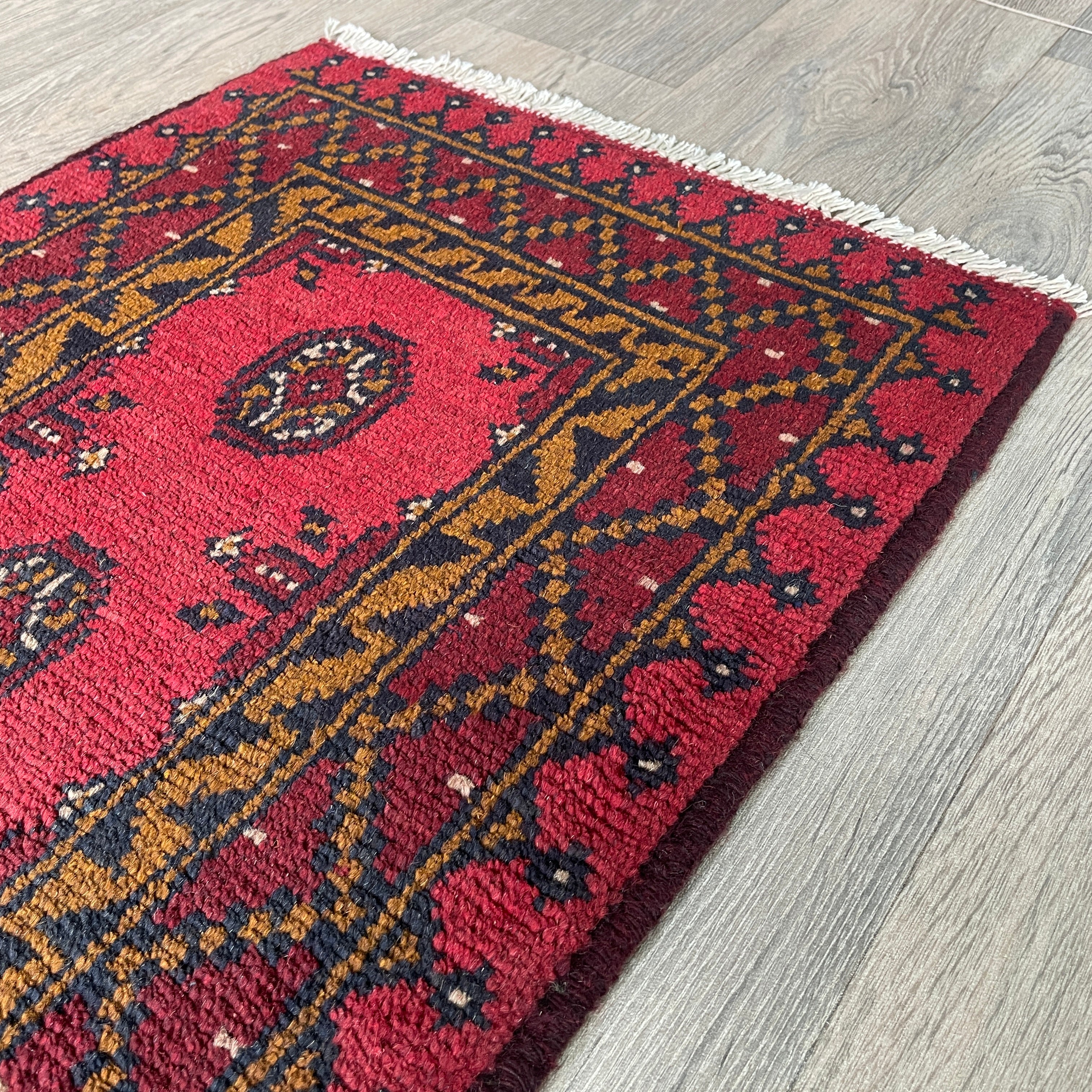 Afghan Aqcha Door Mat