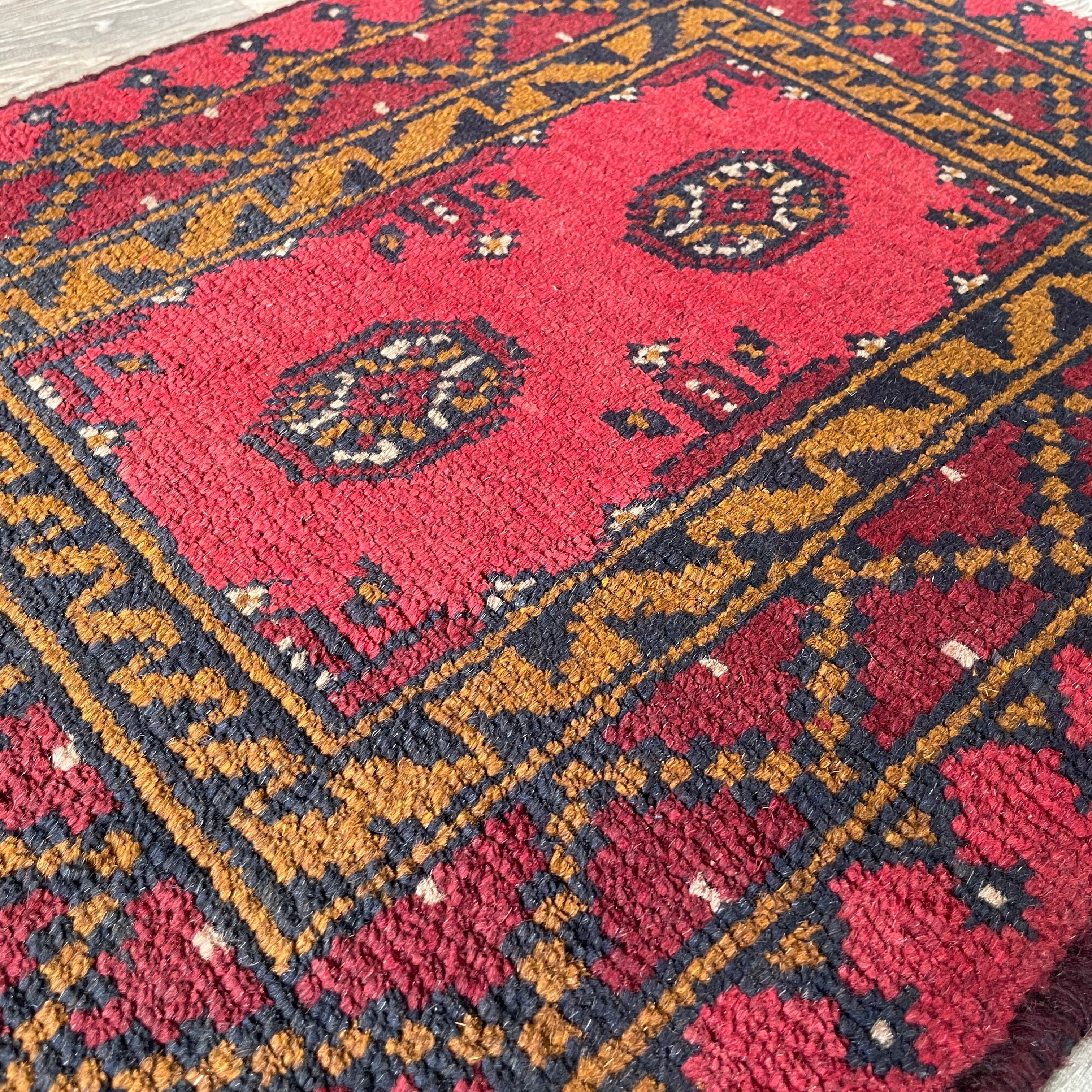 Afghan Aqcha Door Mat