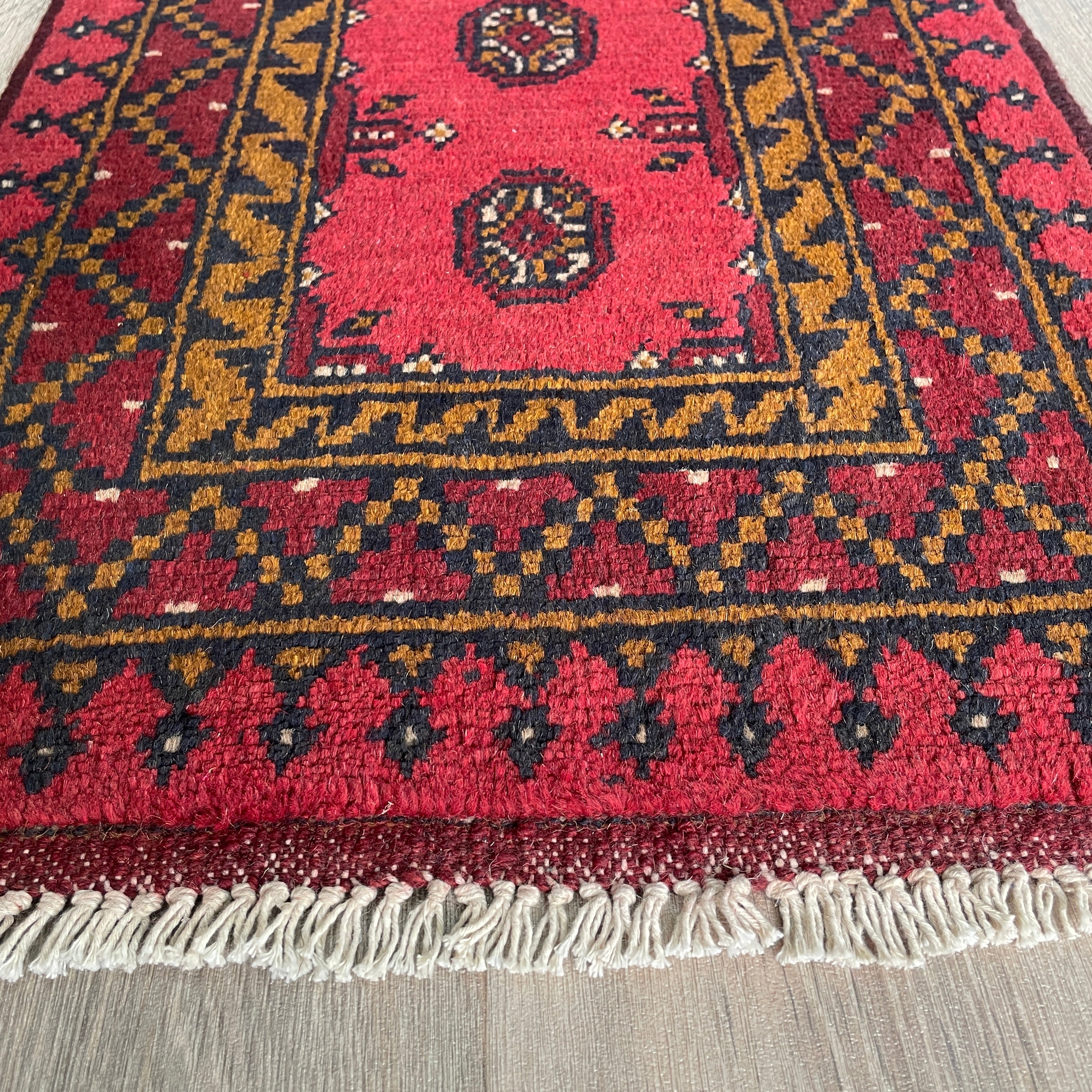 Afghan Aqcha Door Mat