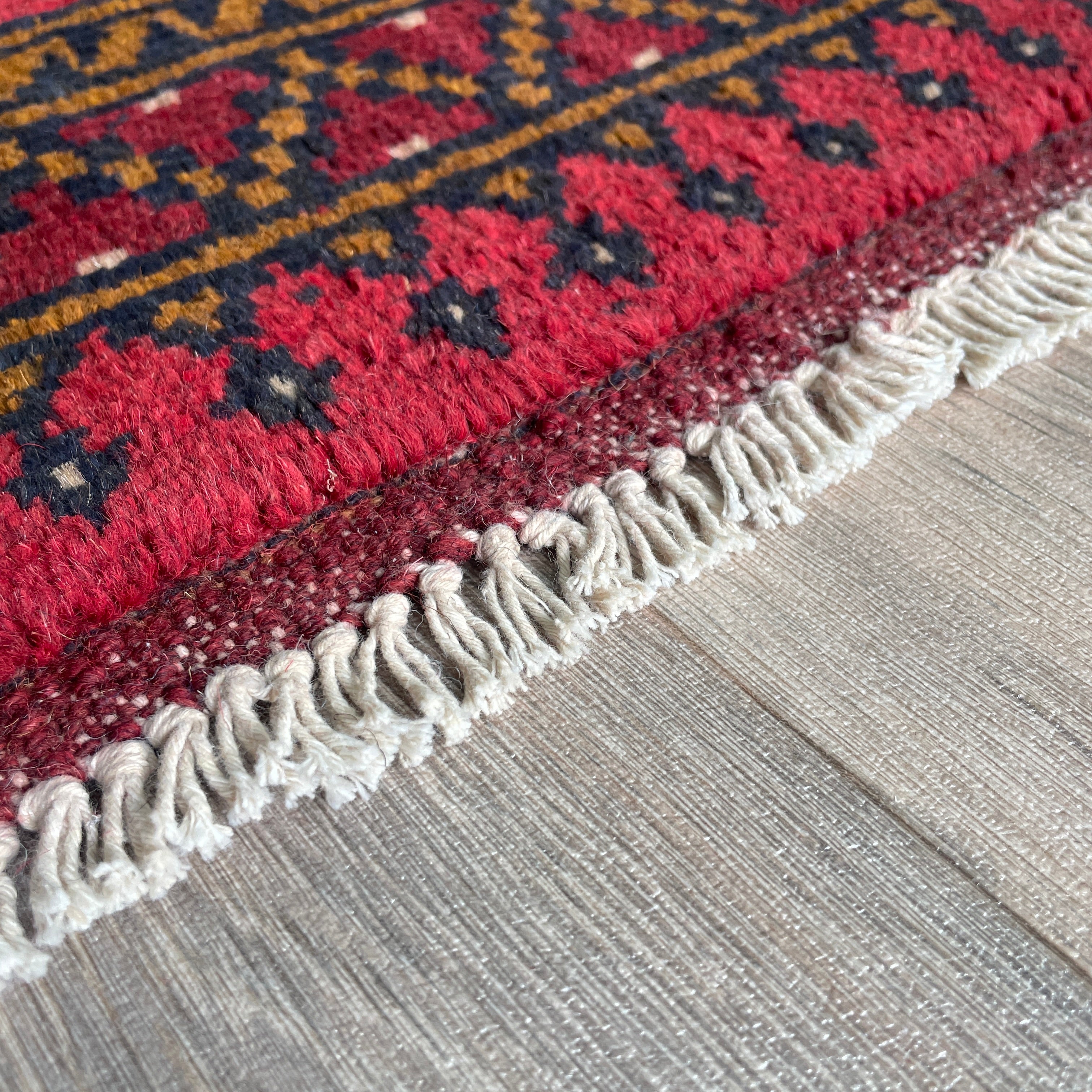 Afghan Aqcha Door Mat