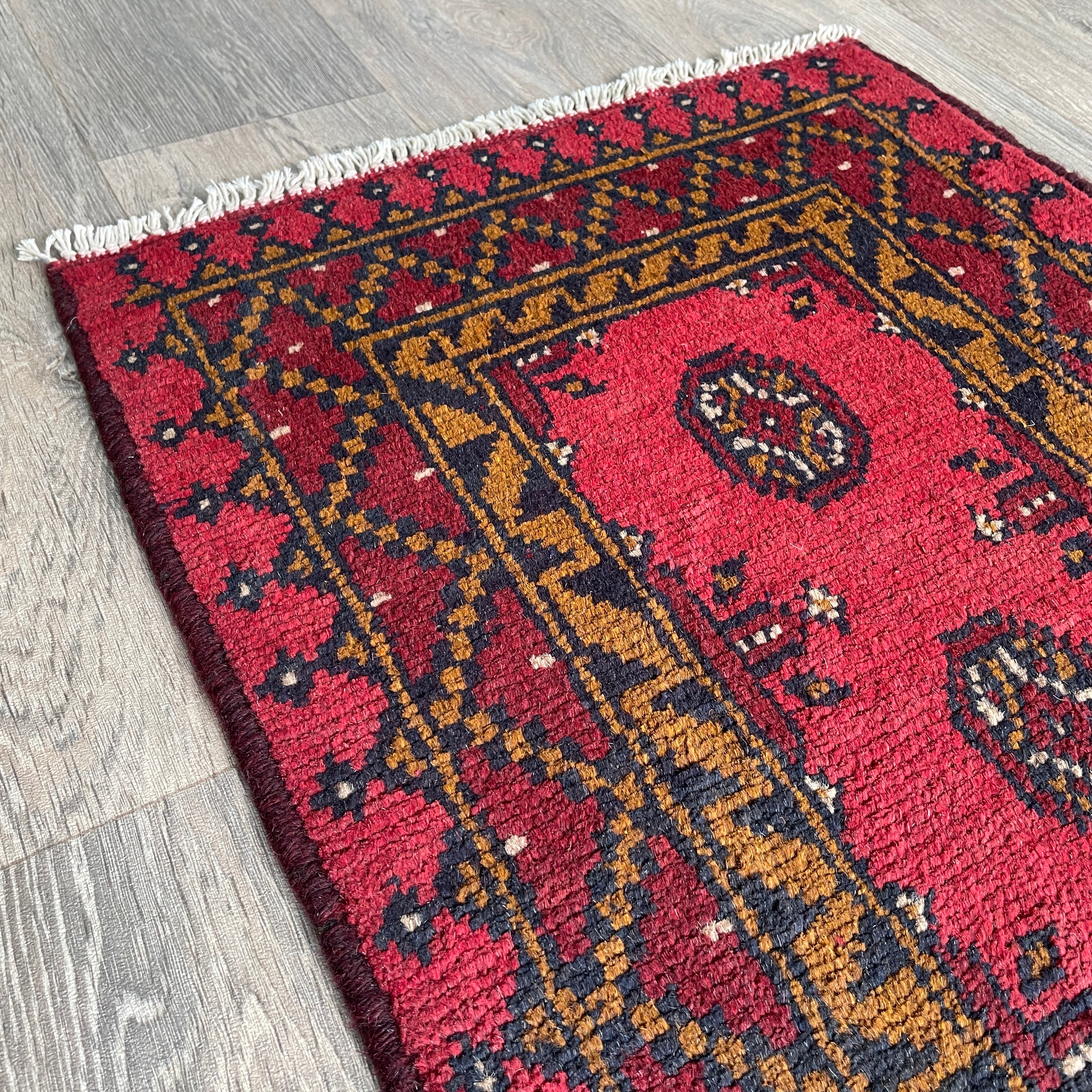 Afghan Aqcha Door Mat