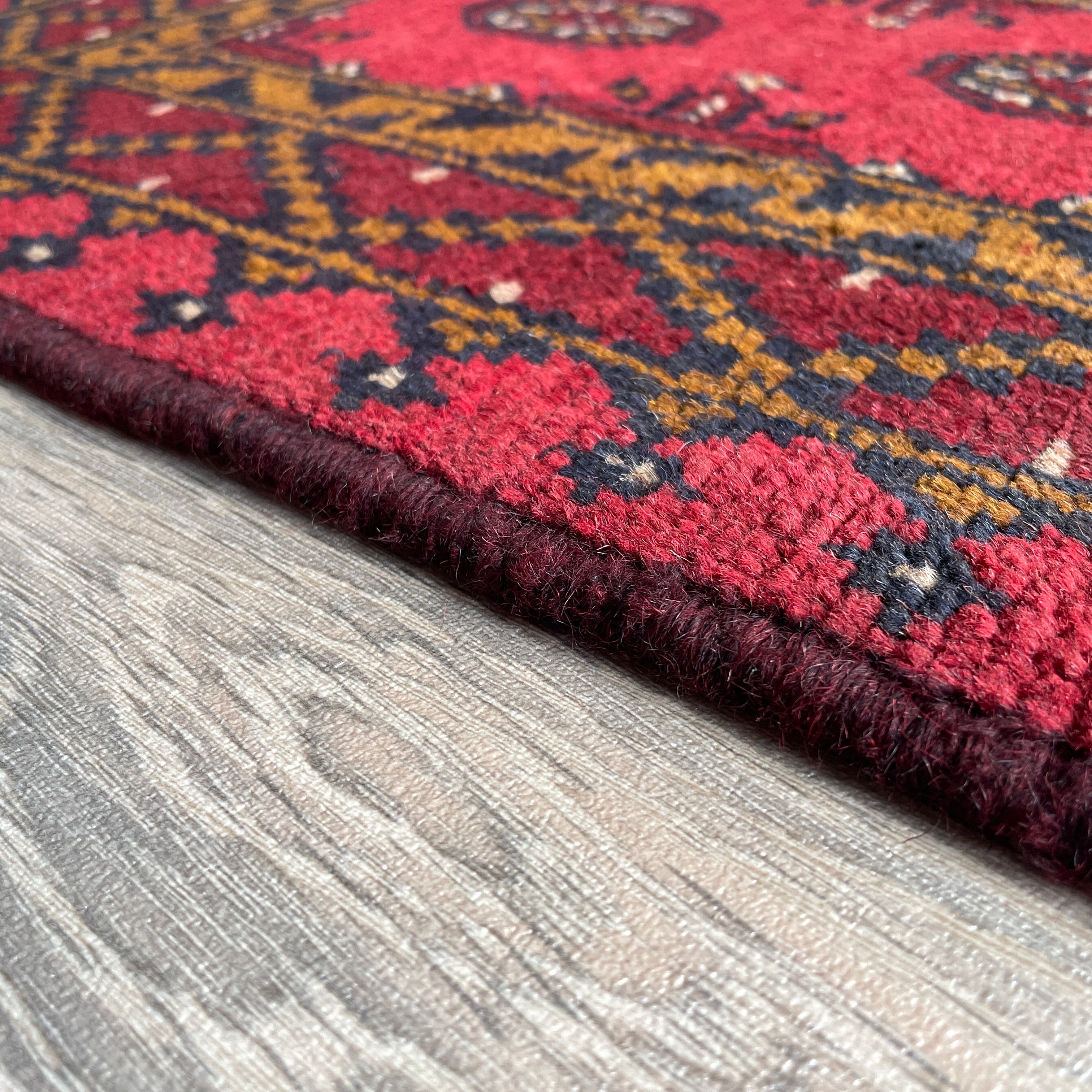 Afghan Aqcha Door Mat