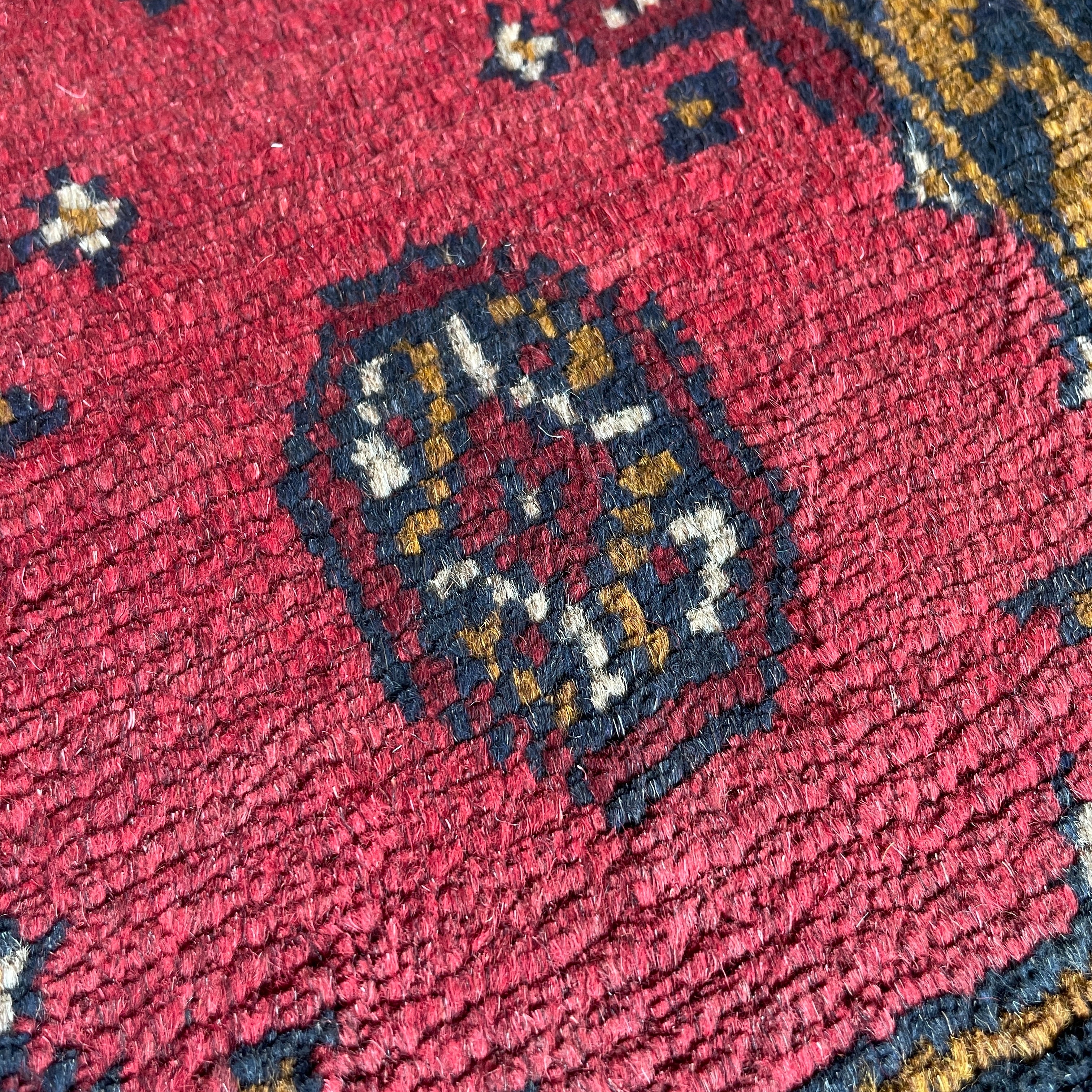 Afghan Aqcha Door Mat