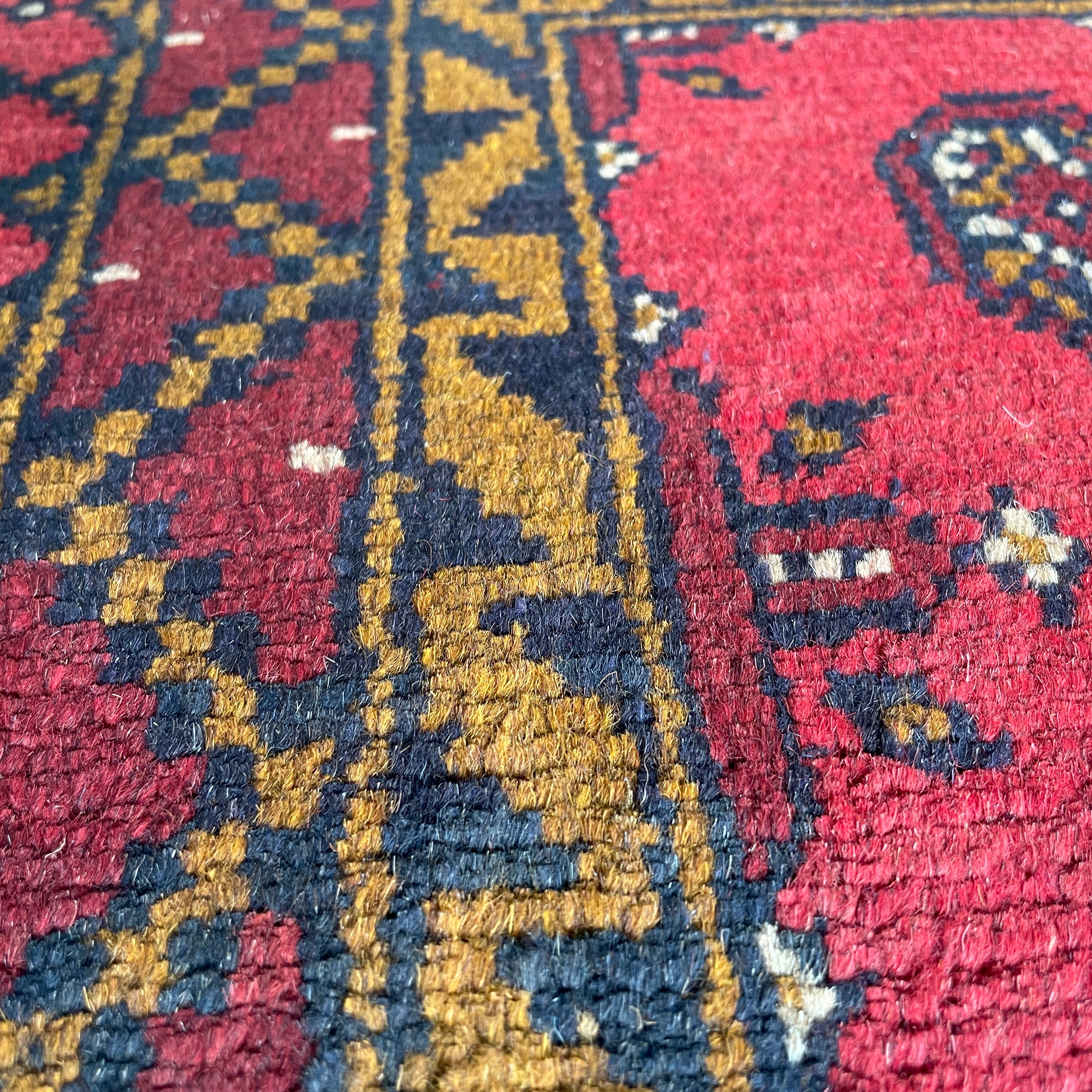Afghan Aqcha Door Mat
