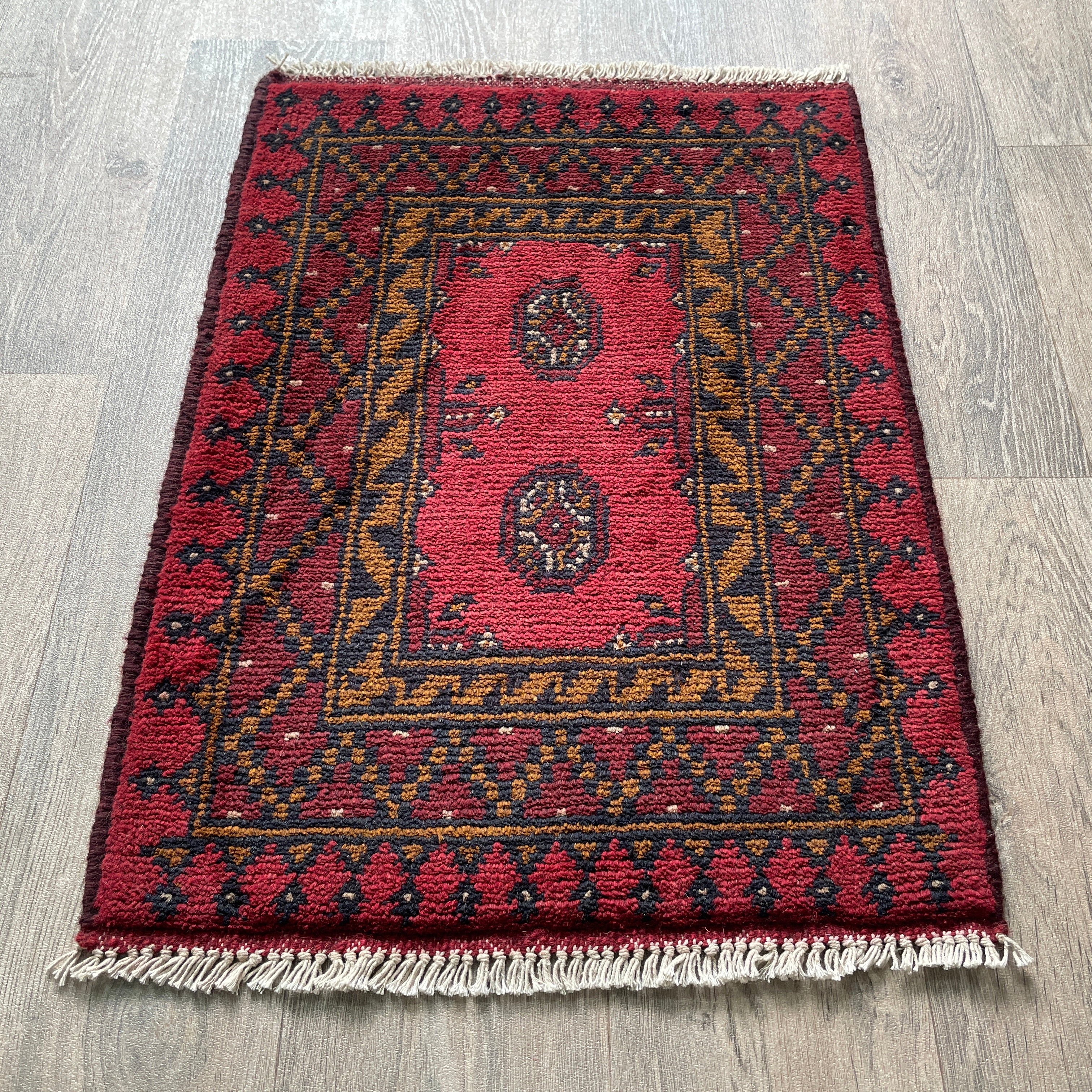 Afghan Aqcha Door Mat