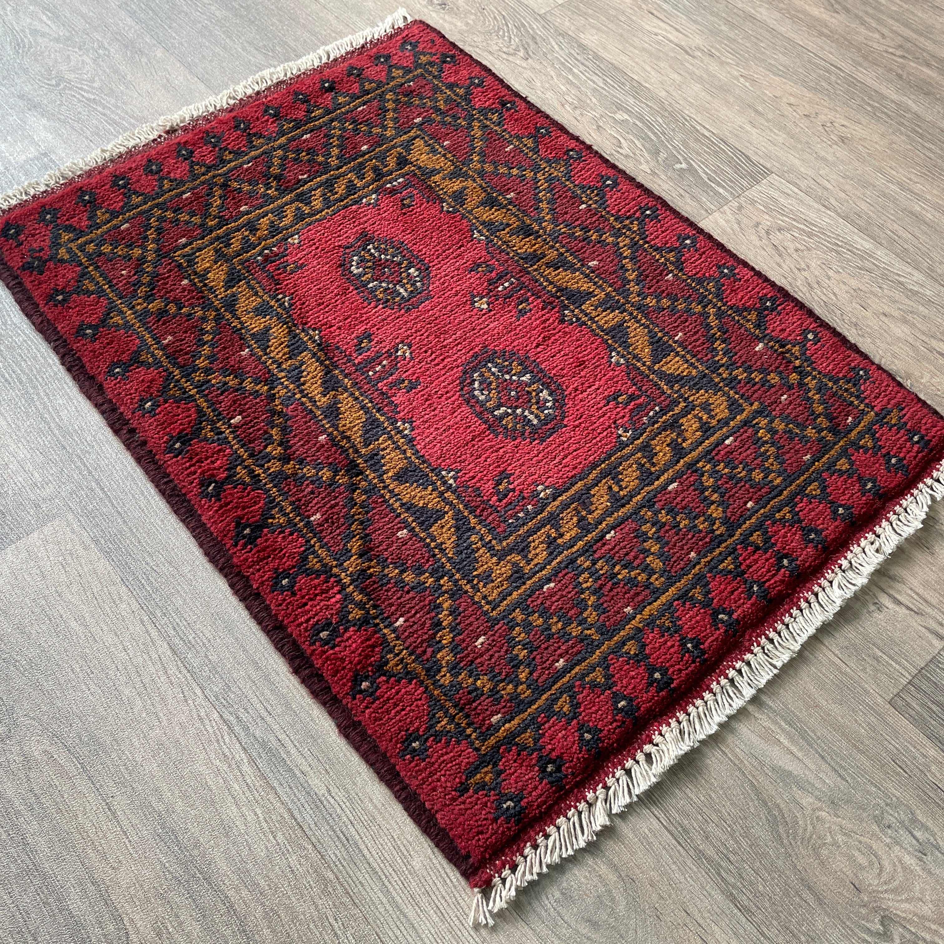 Afghan Aqcha Door Mat