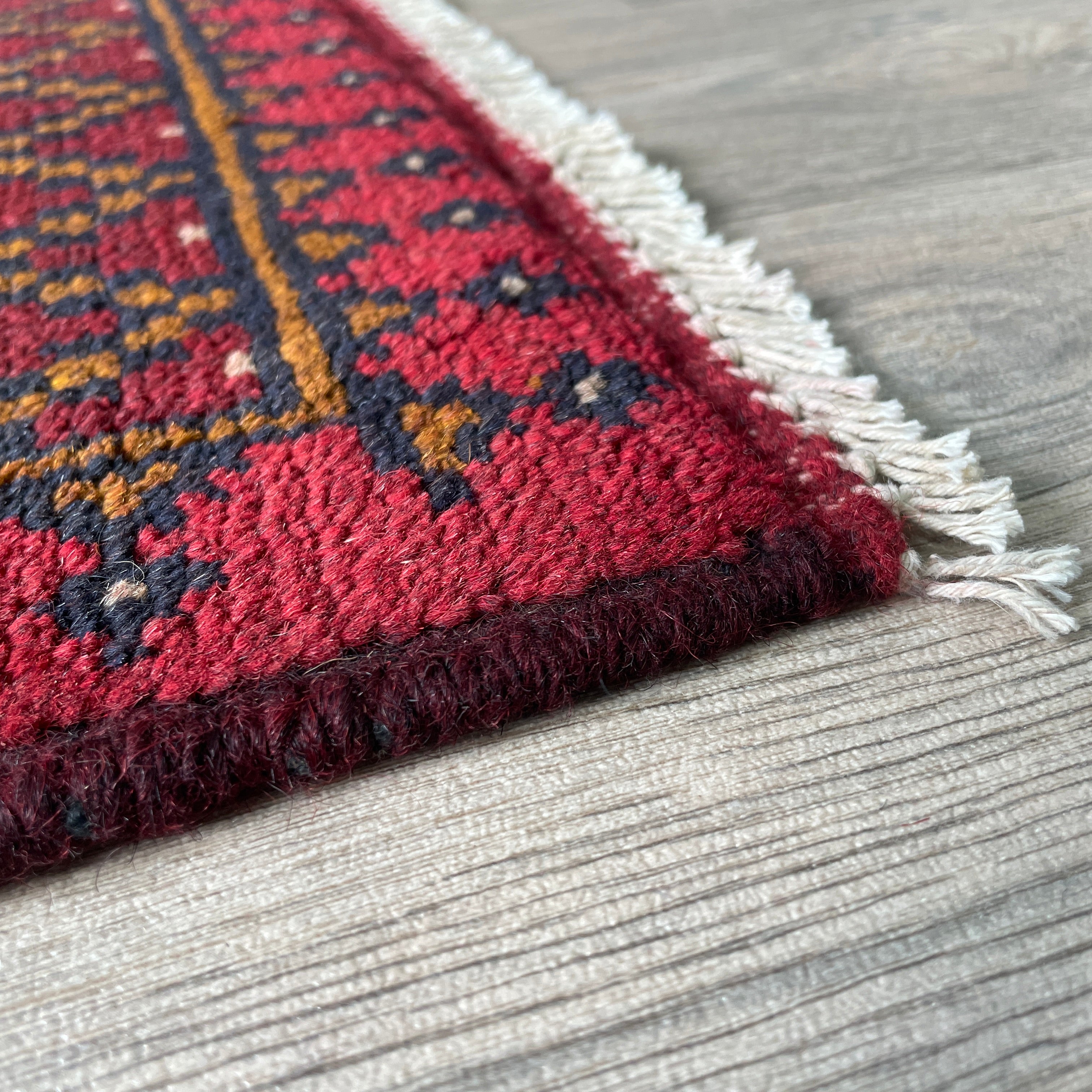 Afghan Aqcha Door Mat