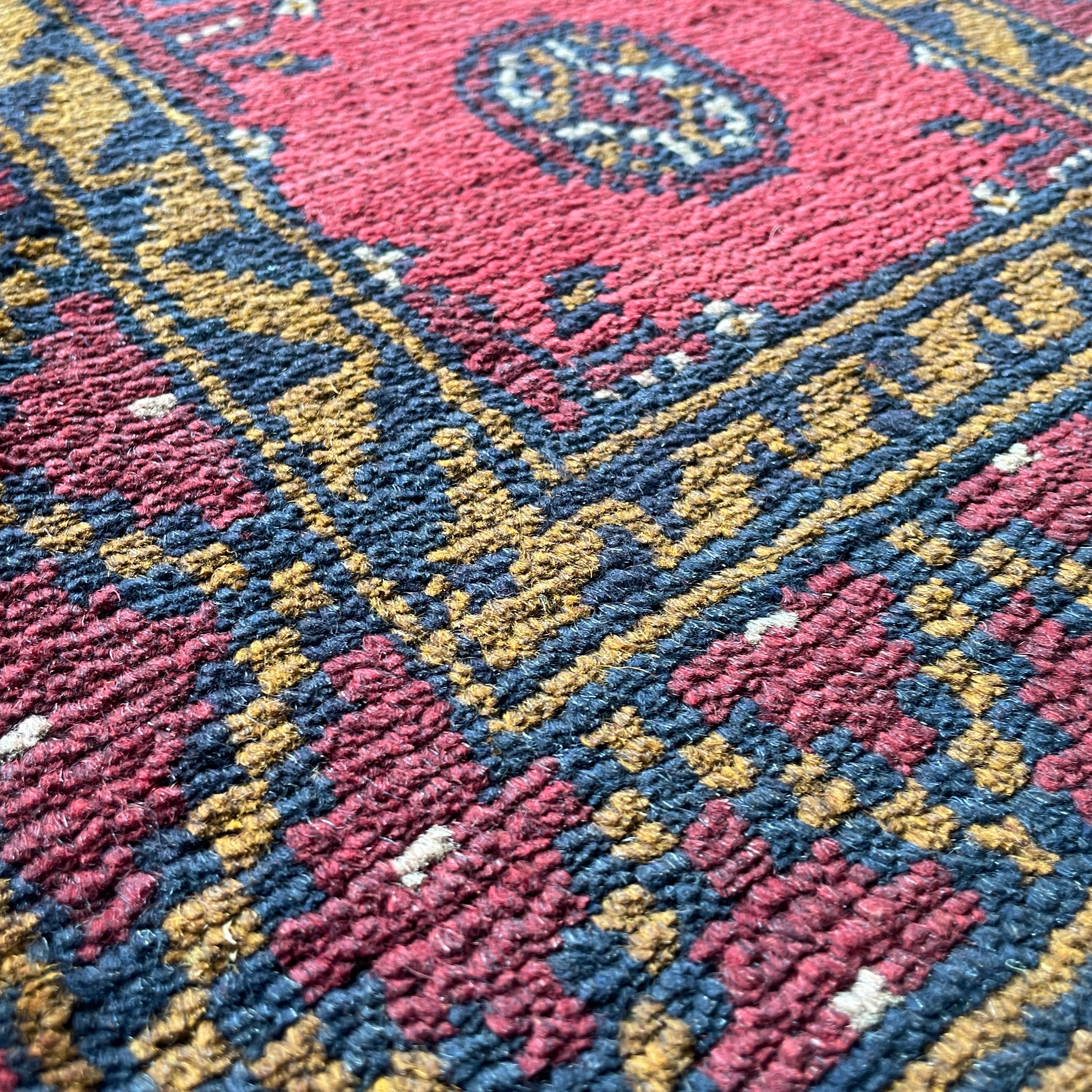 Afghan Aqcha Door Mat