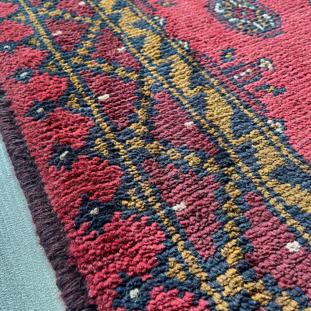 Afghan Aqcha Door Mat
