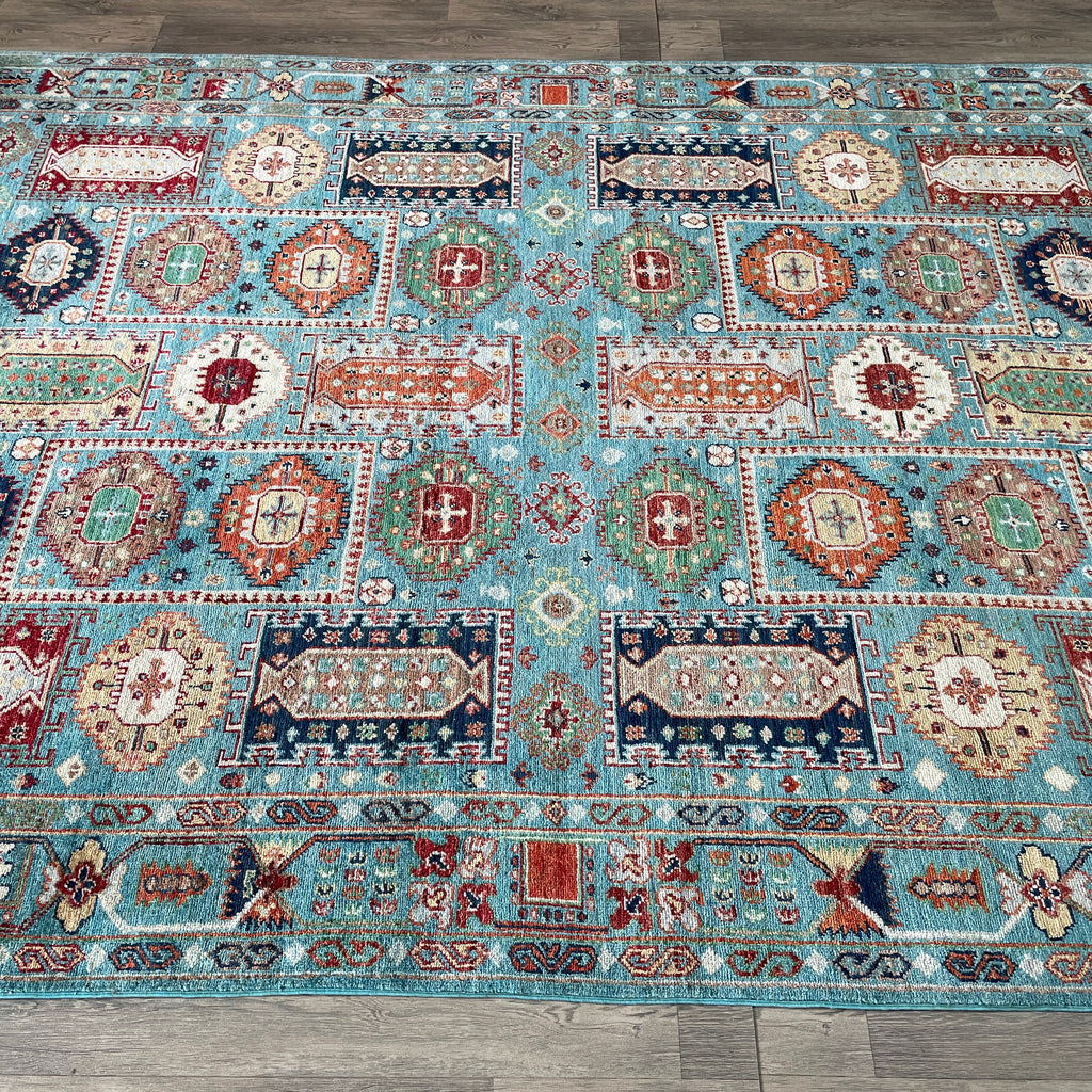 277 x 192 cm | Afghan Sultani Rug
