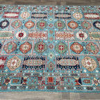 277 x 192 cm | Afghan Sultani Rug - Khorasan Rugs