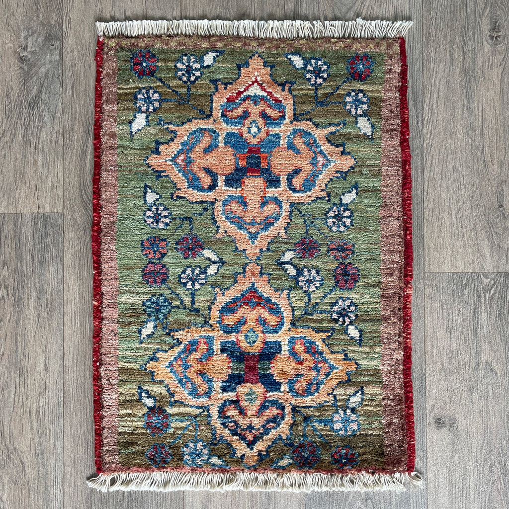 Afghan Sultanabad Door Mat