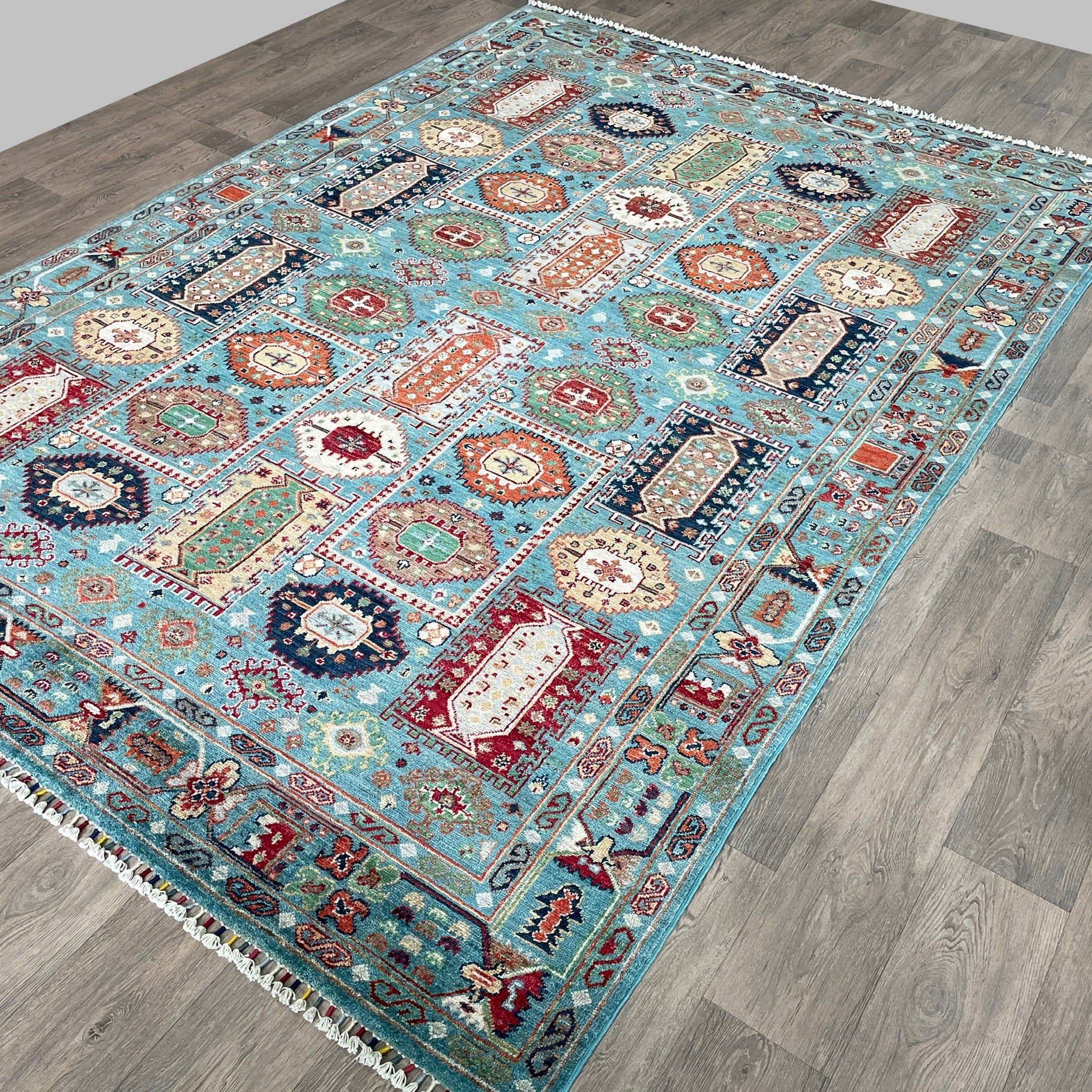 277 x 192 cm | Afghan Sultani Rug