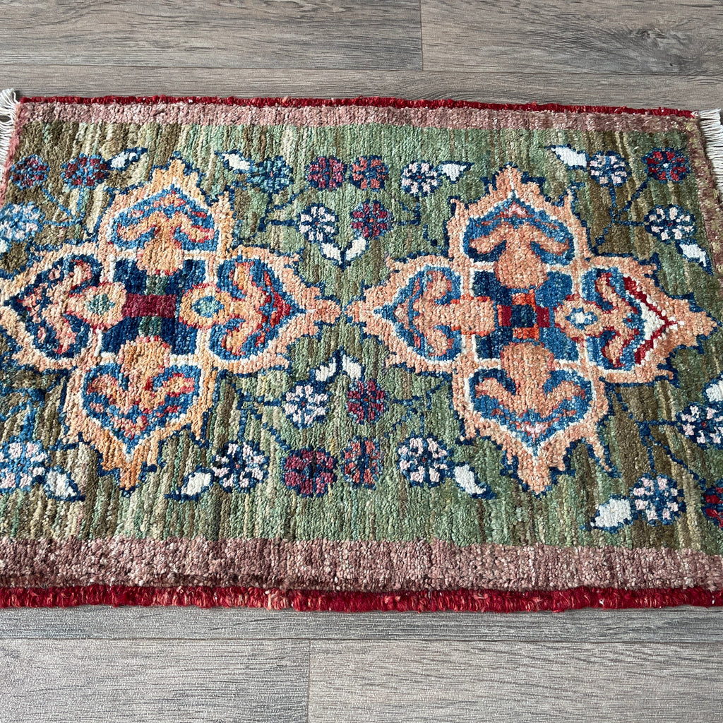 Afghan Sultanabad Door Mat