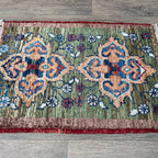 Afghan Sultanabad Door Mat