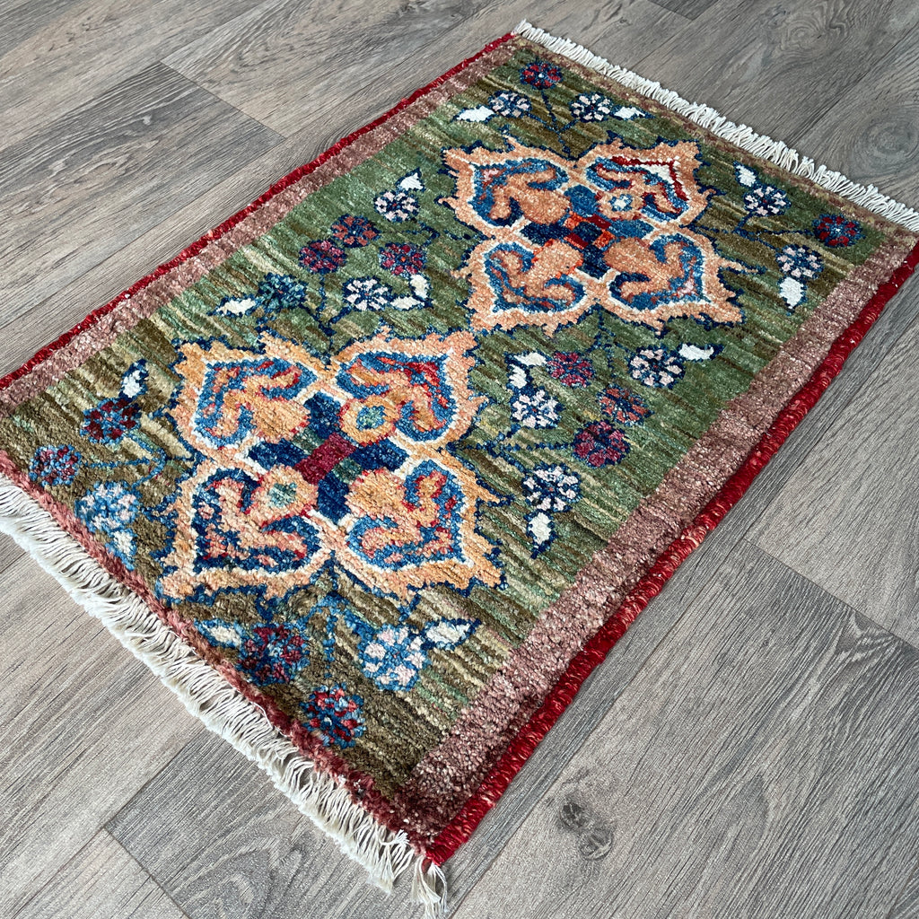 Afghan Sultanabad Door Mat