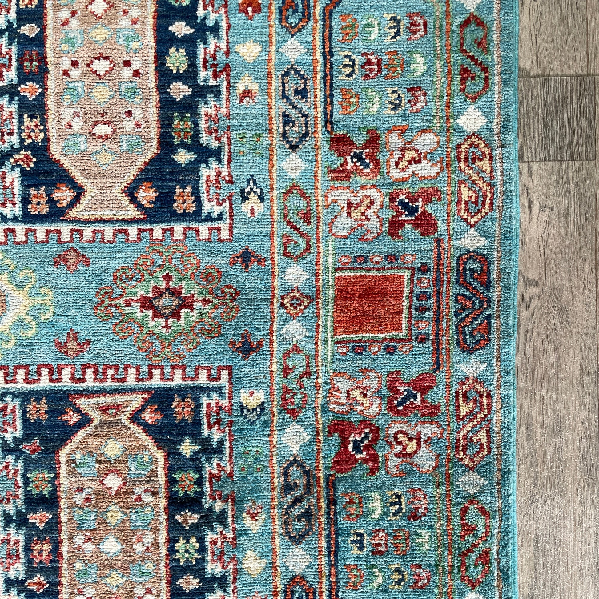 277 x 192 cm | Afghan Sultani Rug
