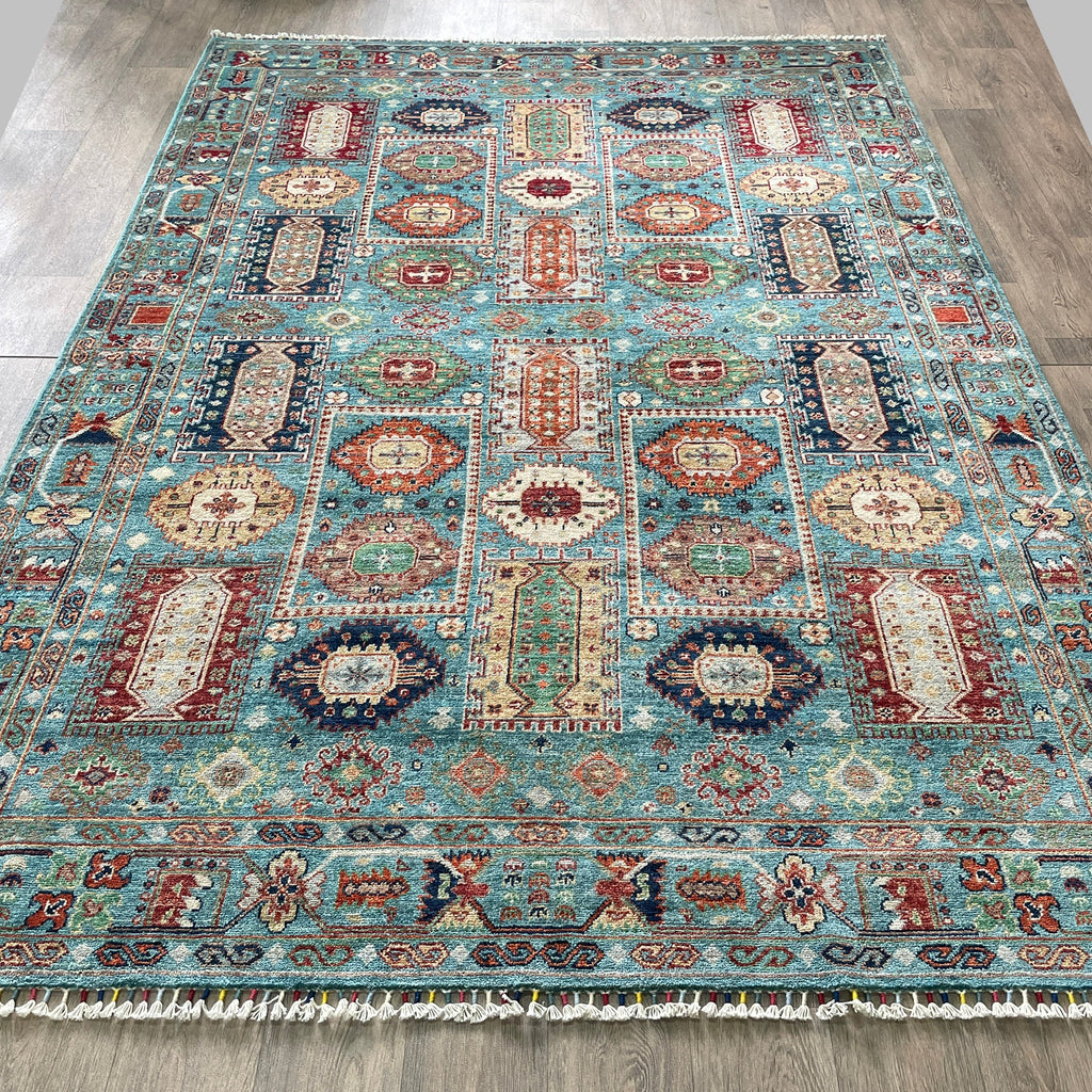 277 x 192 cm | Afghan Sultani Rug