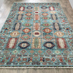 277 x 192 cm | Afghan Sultani Rug - Khorasan Rugs