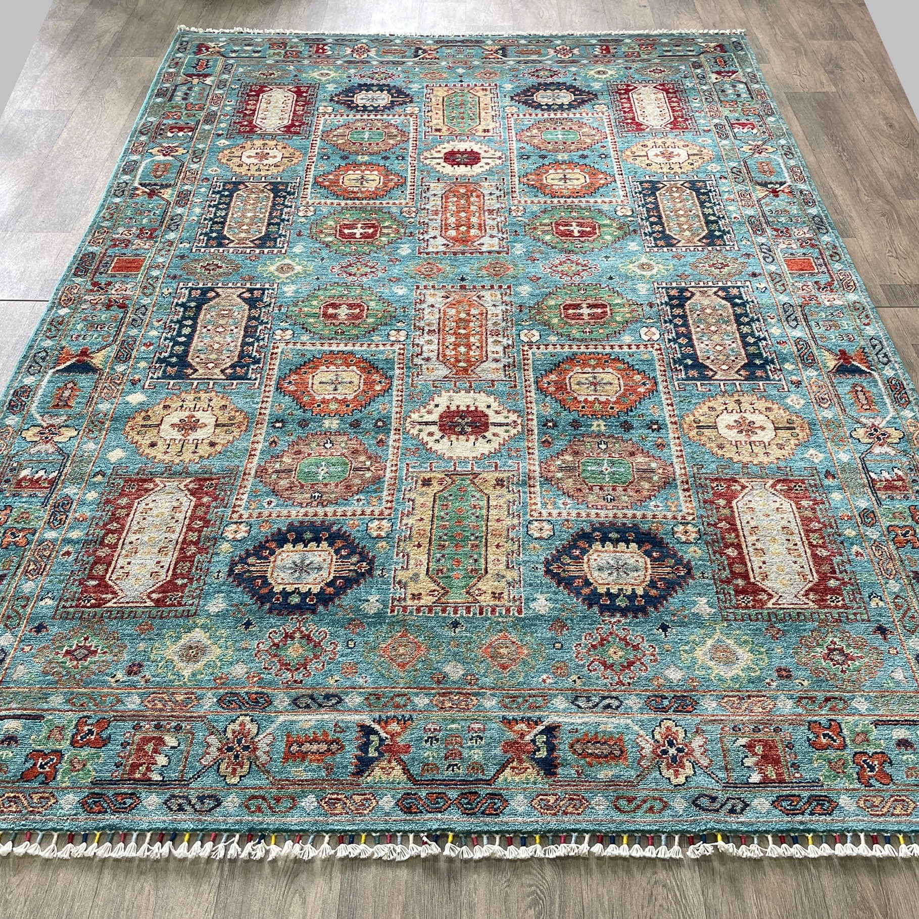 277 x 192 cm | Afghan Sultani Rug