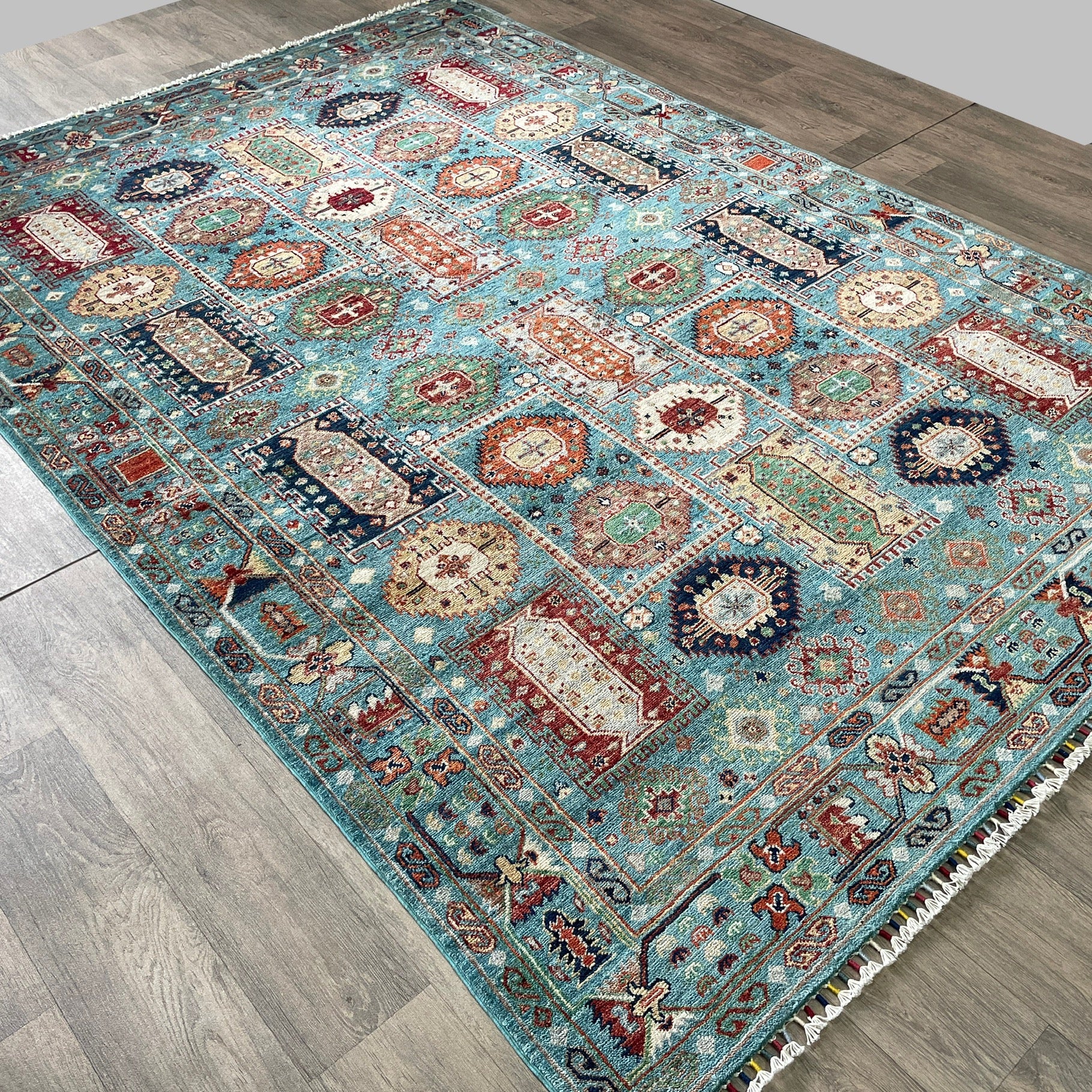 277 x 192 cm | Afghan Sultani Rug
