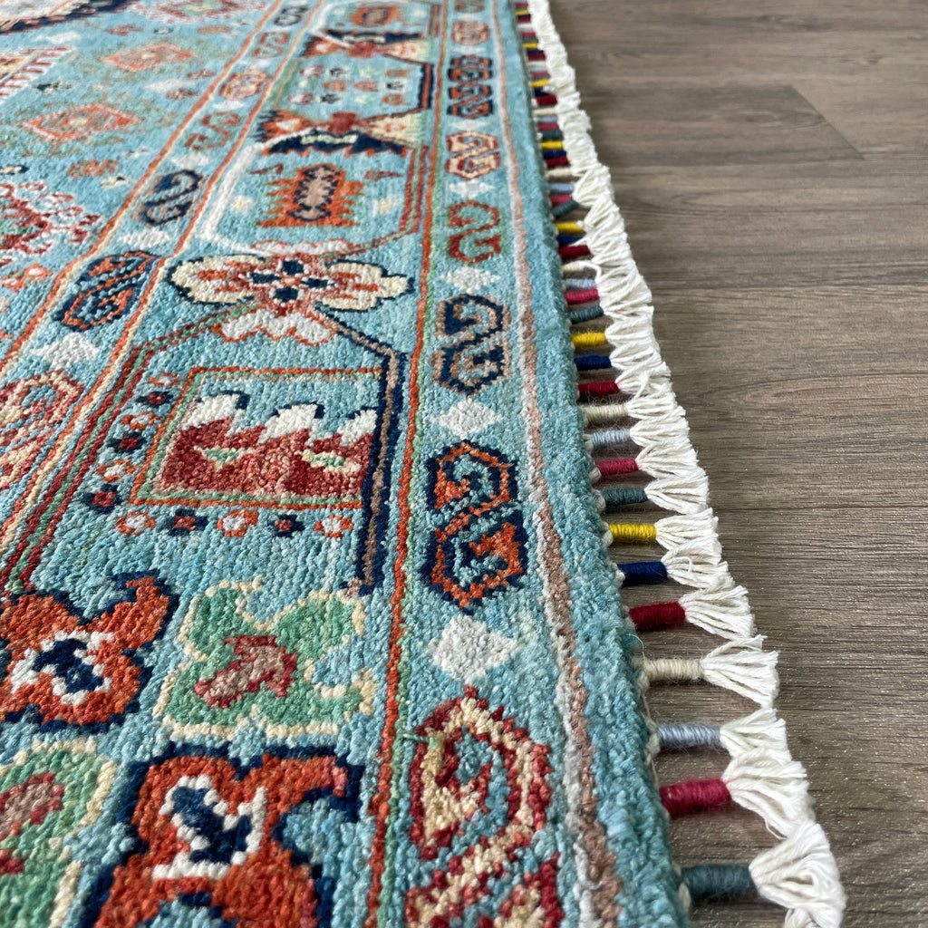 277 x 192 cm | Afghan Sultani Rug
