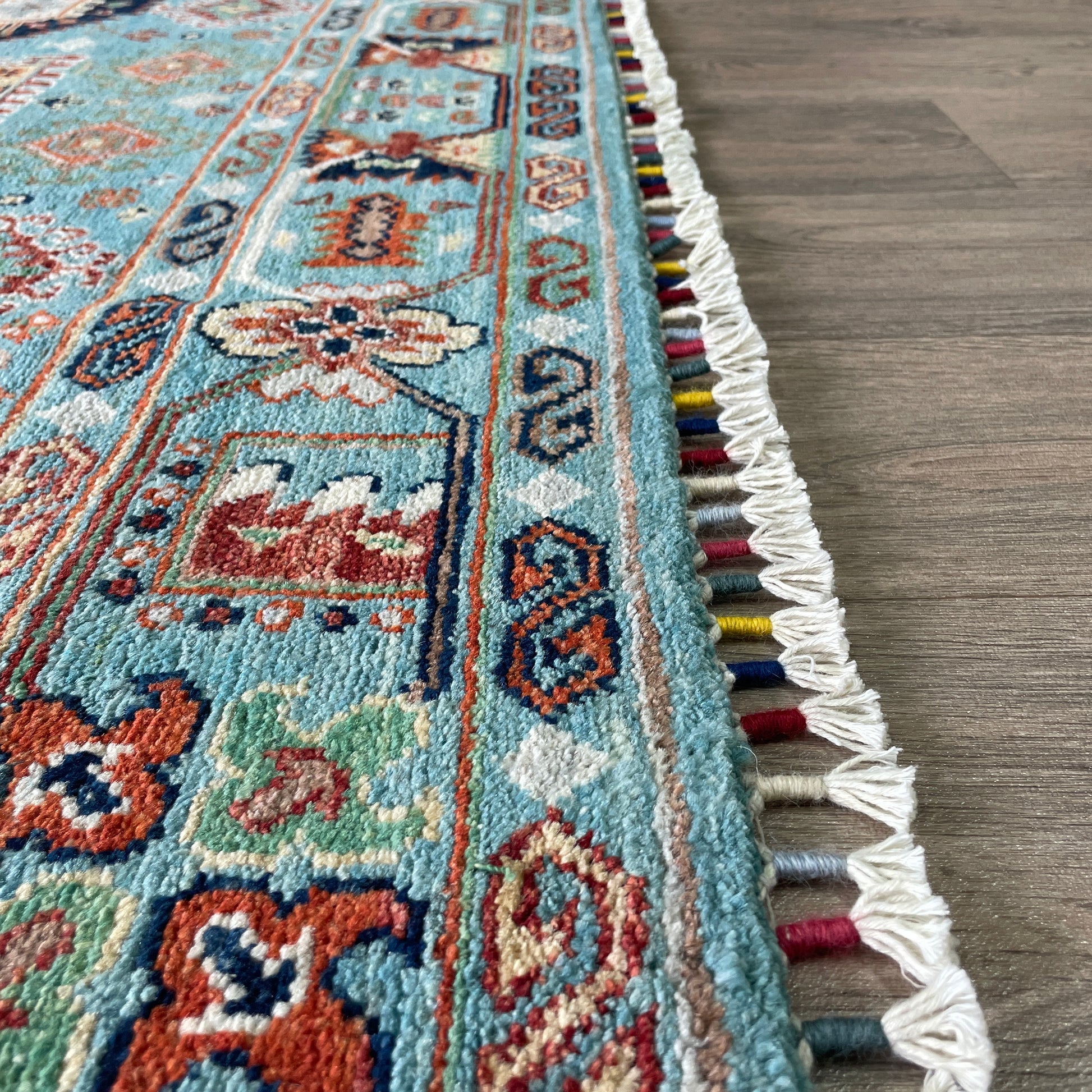 277 x 192 cm | Afghan Sultani Rug