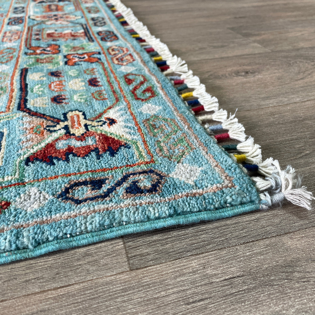 277 x 192 cm | Afghan Sultani Rug