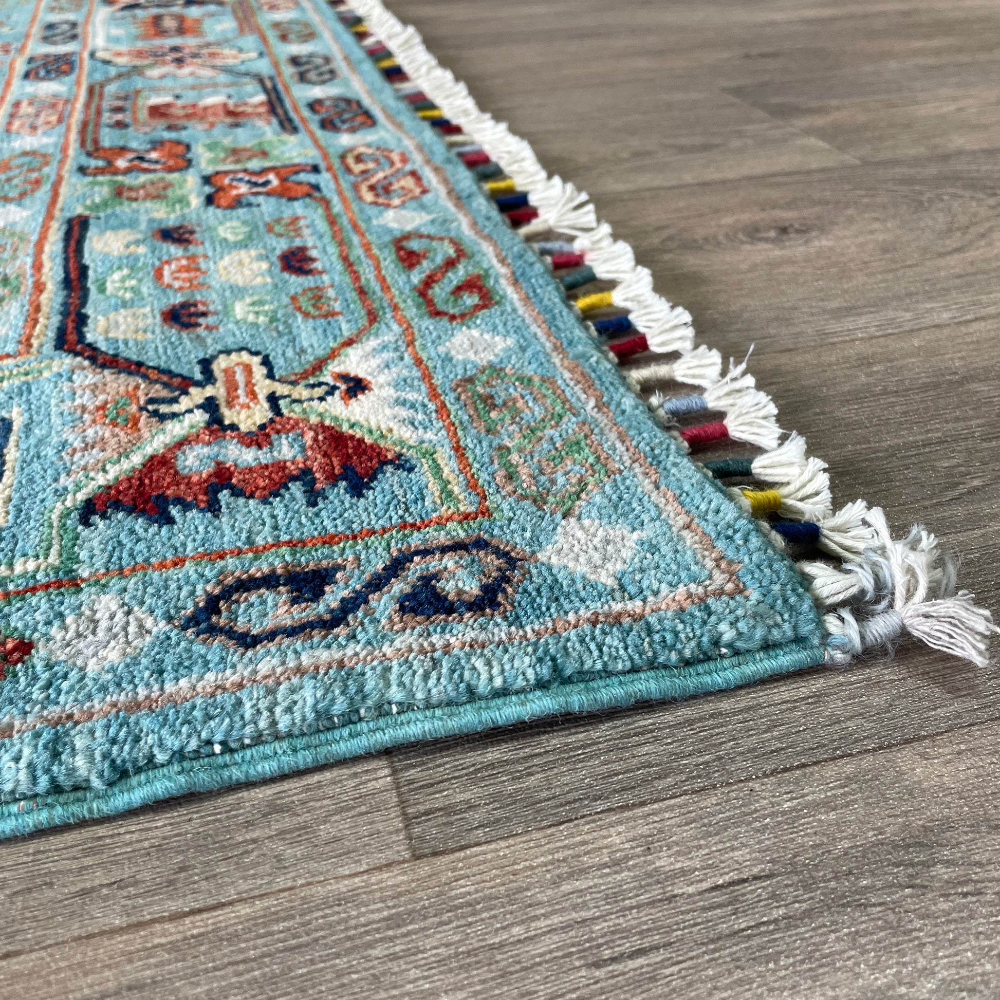 277 x 192 cm | Afghan Sultani Rug