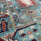 277 x 192 cm | Afghan Sultani Rug - Khorasan Rugs