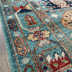 277 x 192 cm | Afghan Sultani Rug - Khorasan Rugs