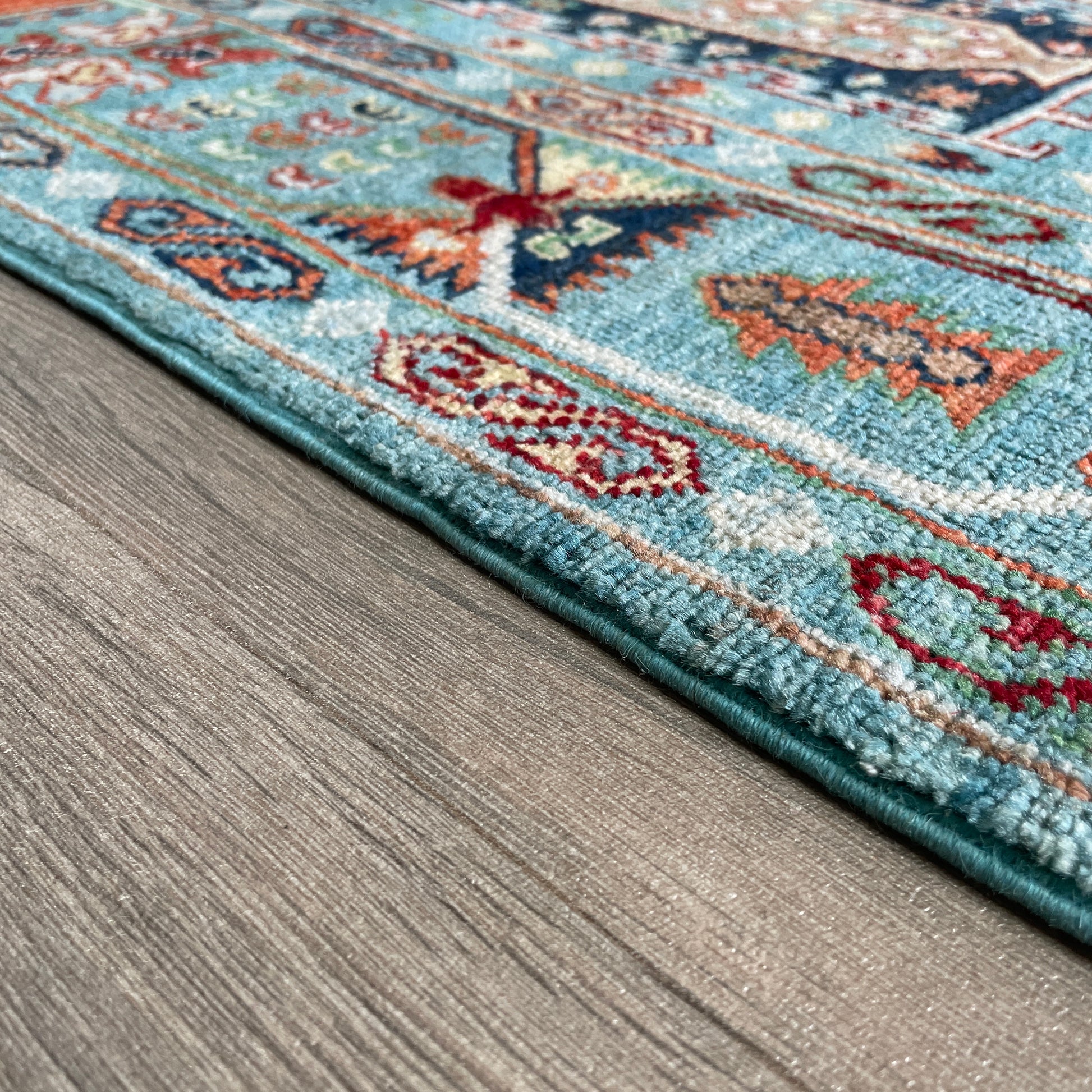 277 x 192 cm | Afghan Sultani Rug