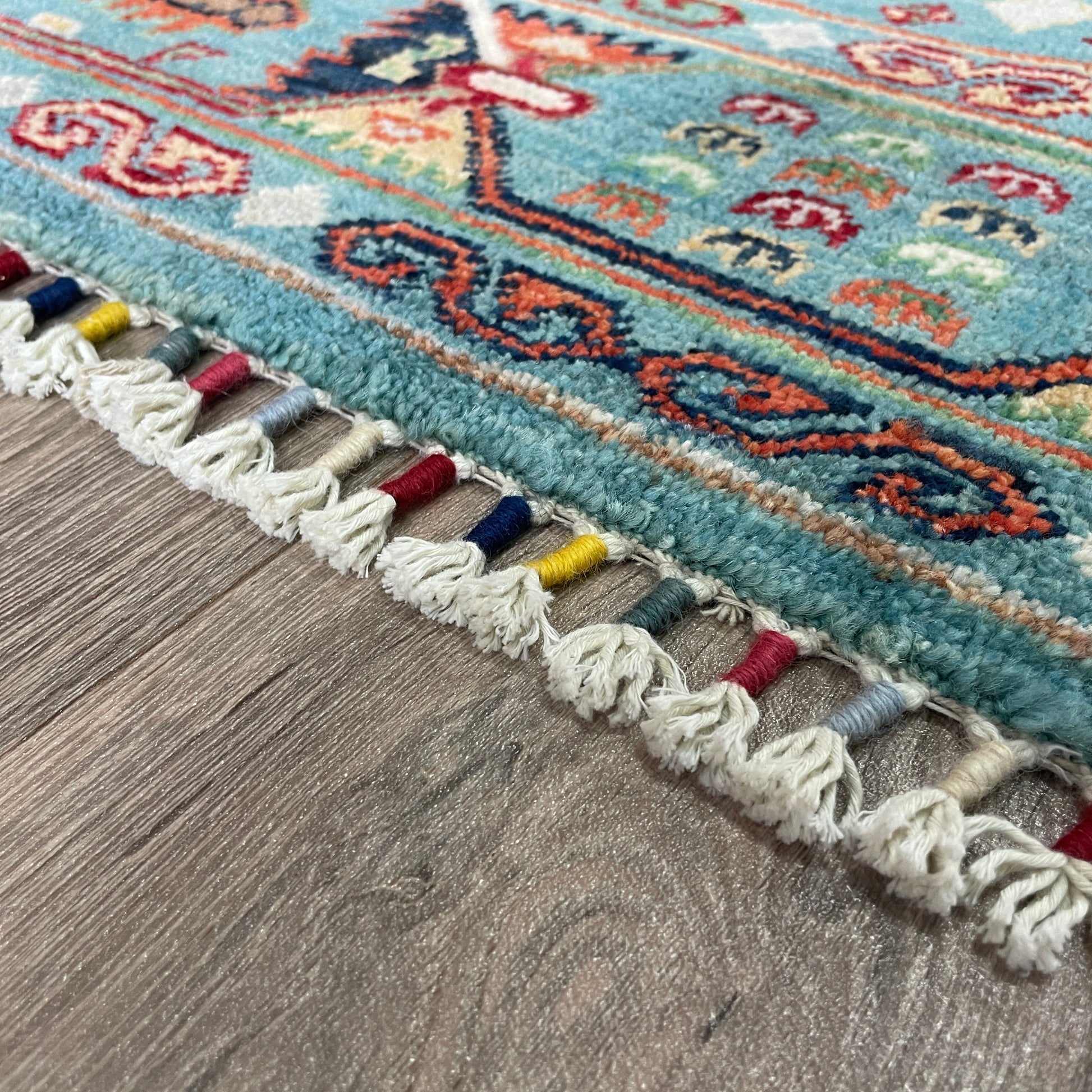 277 x 192 cm | Afghan Sultani Rug