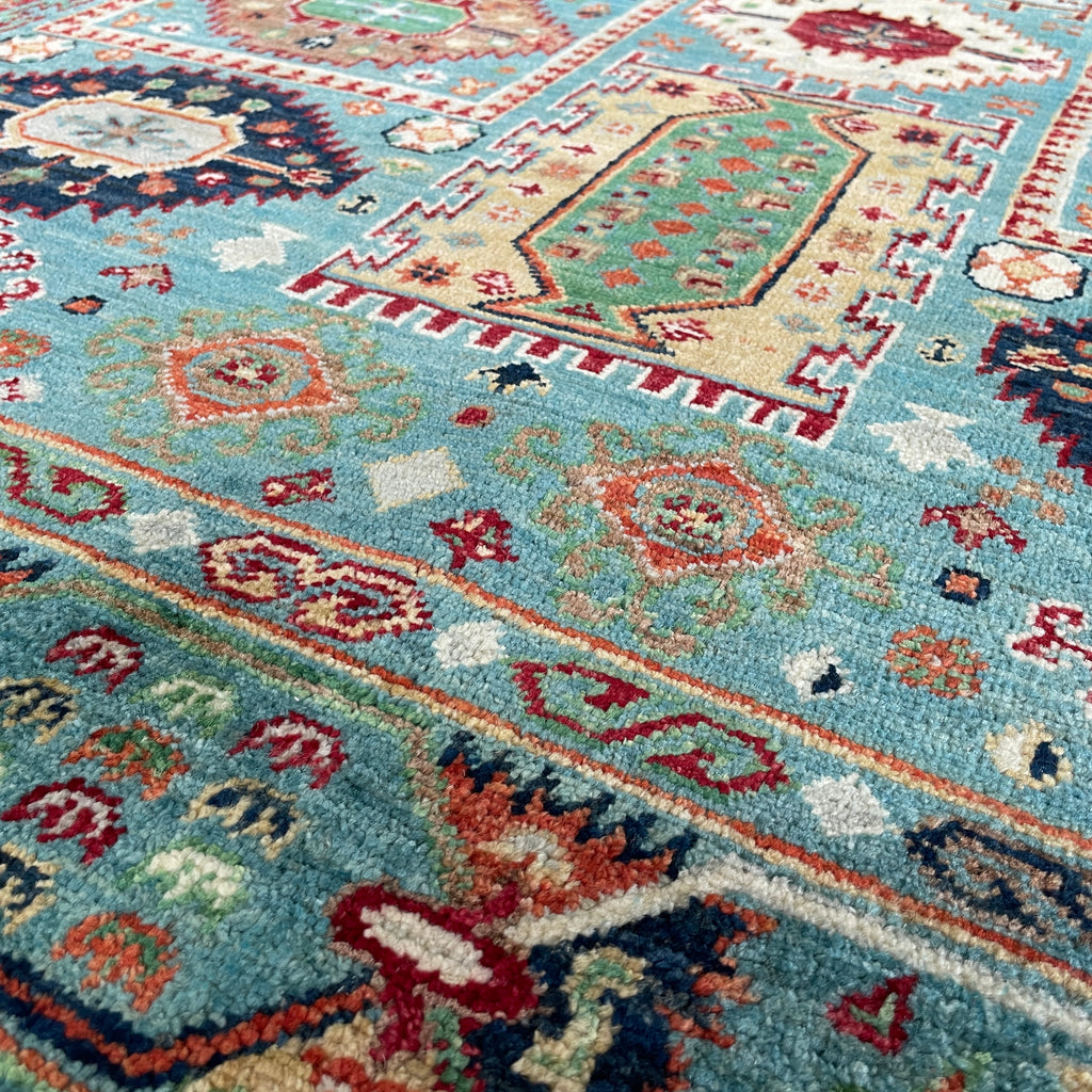 277 x 192 cm | Afghan Sultani Rug