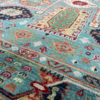 277 x 192 cm | Afghan Sultani Rug - Khorasan Rugs