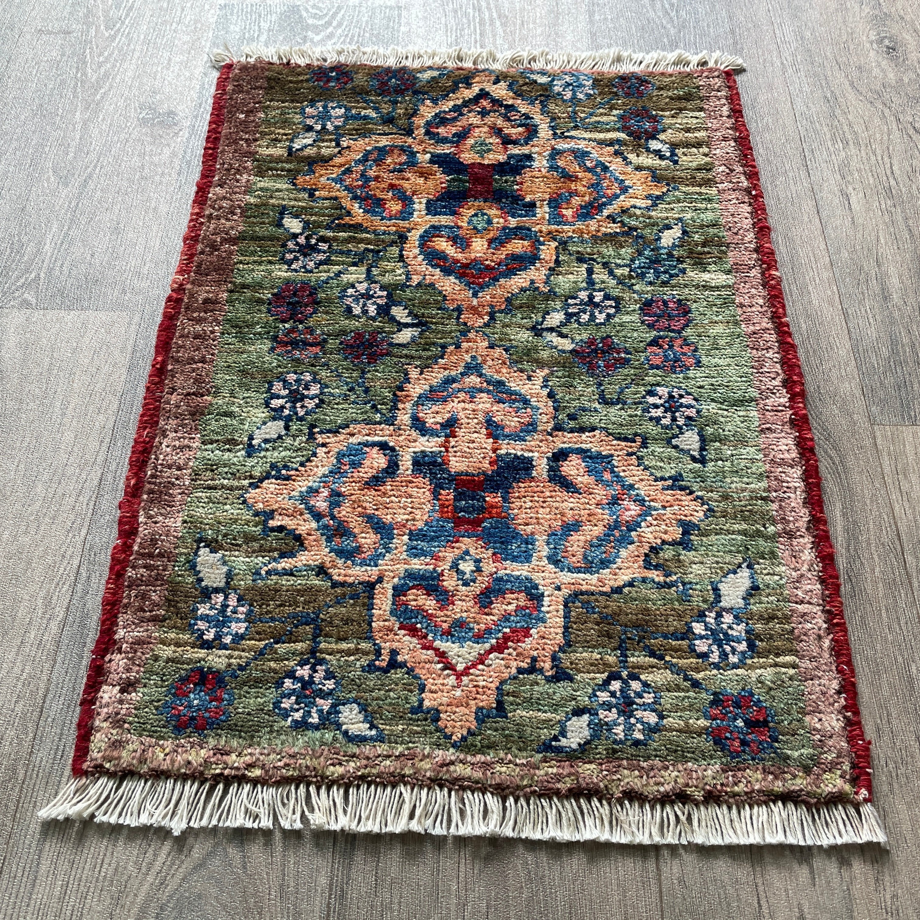 Afghan Sultanabad Door Mat