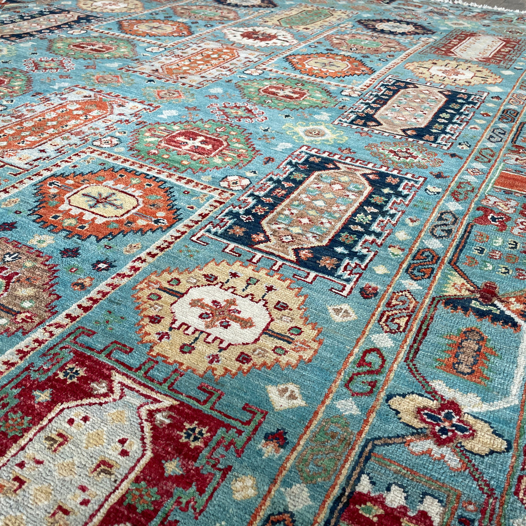 277 x 192 cm | Afghan Sultani Rug