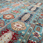 277 x 192 cm | Afghan Sultani Rug - Khorasan Rugs