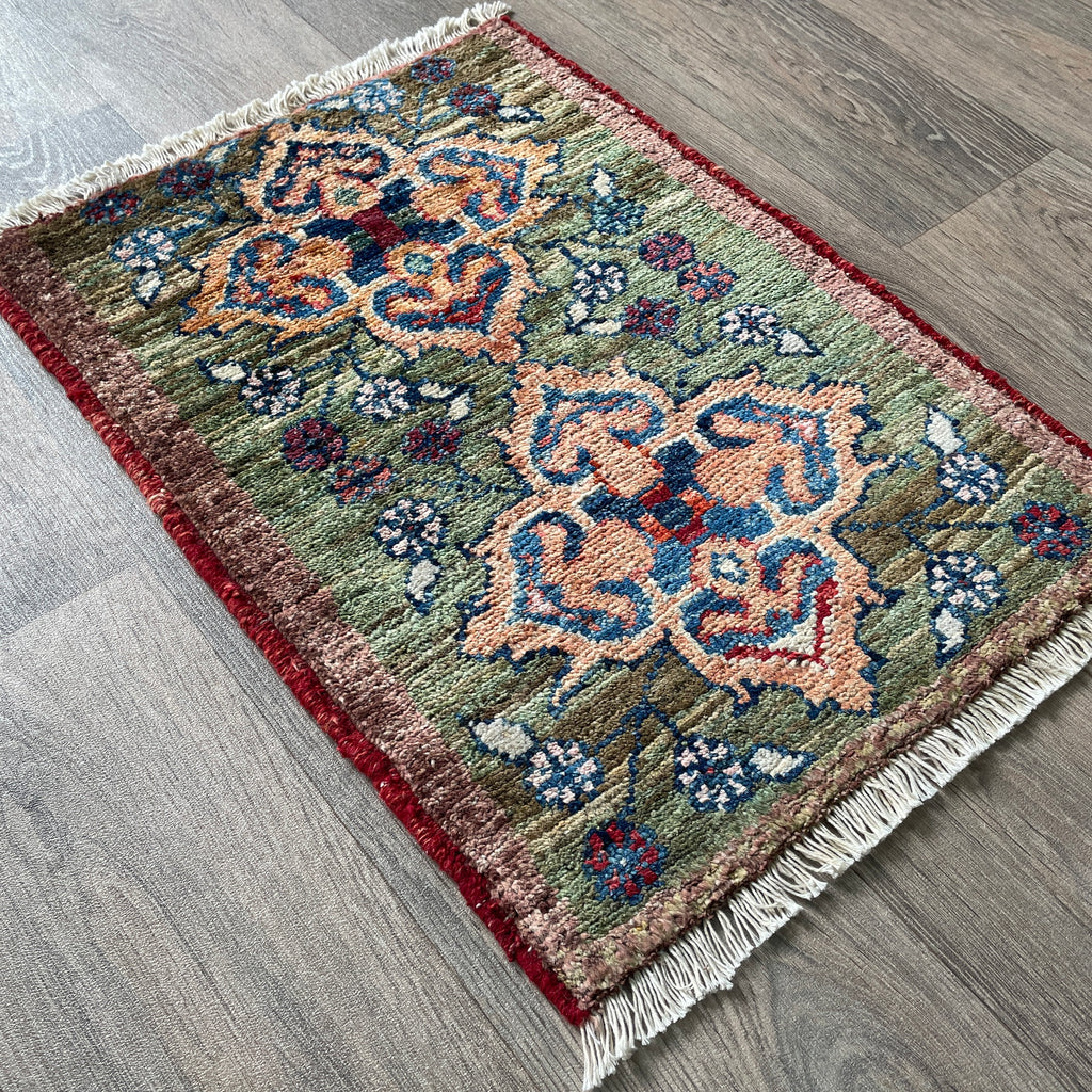 Afghan Sultanabad Door Mat