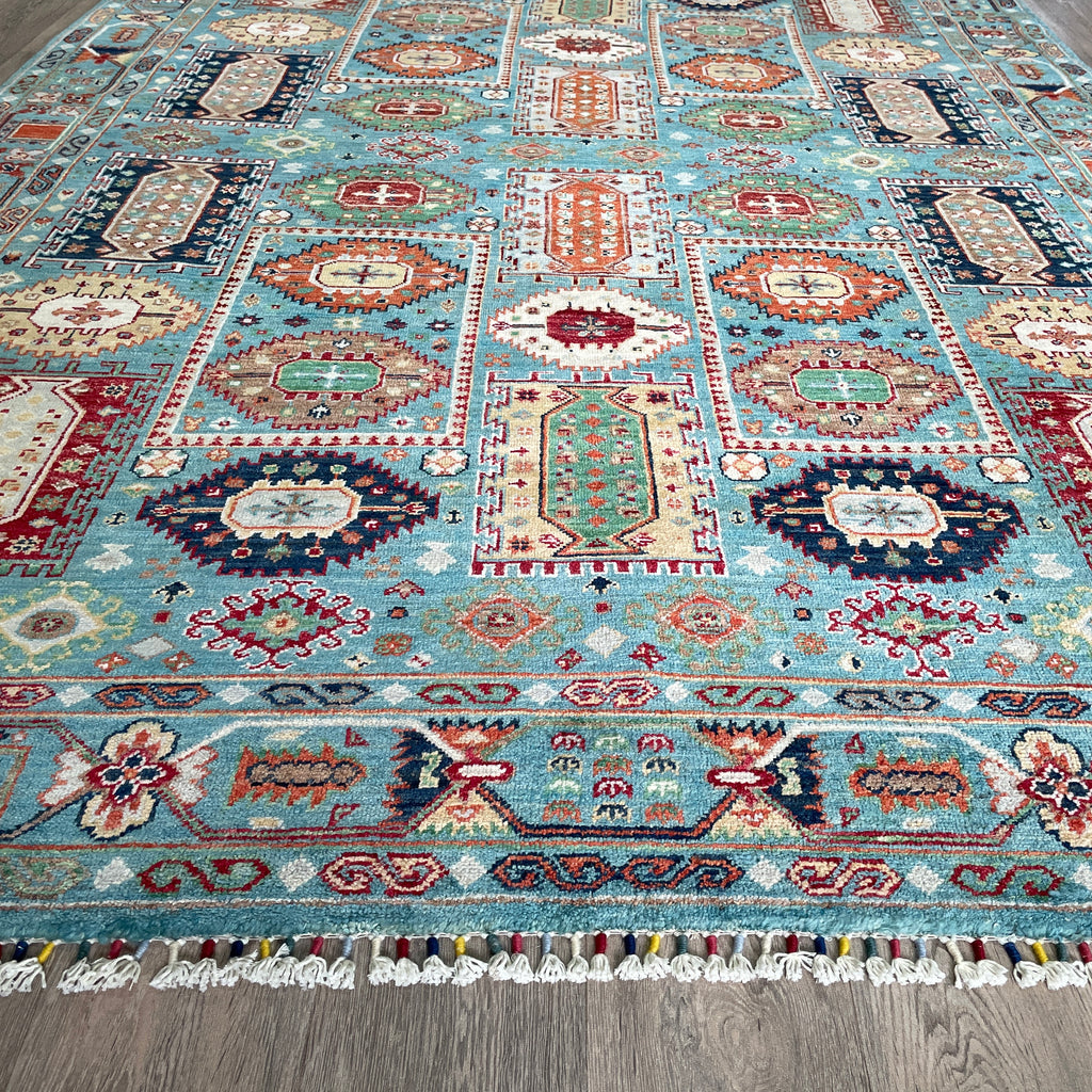277 x 192 cm | Afghan Sultani Rug