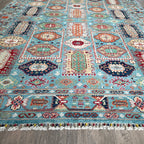 277 x 192 cm | Afghan Sultani Rug - Khorasan Rugs