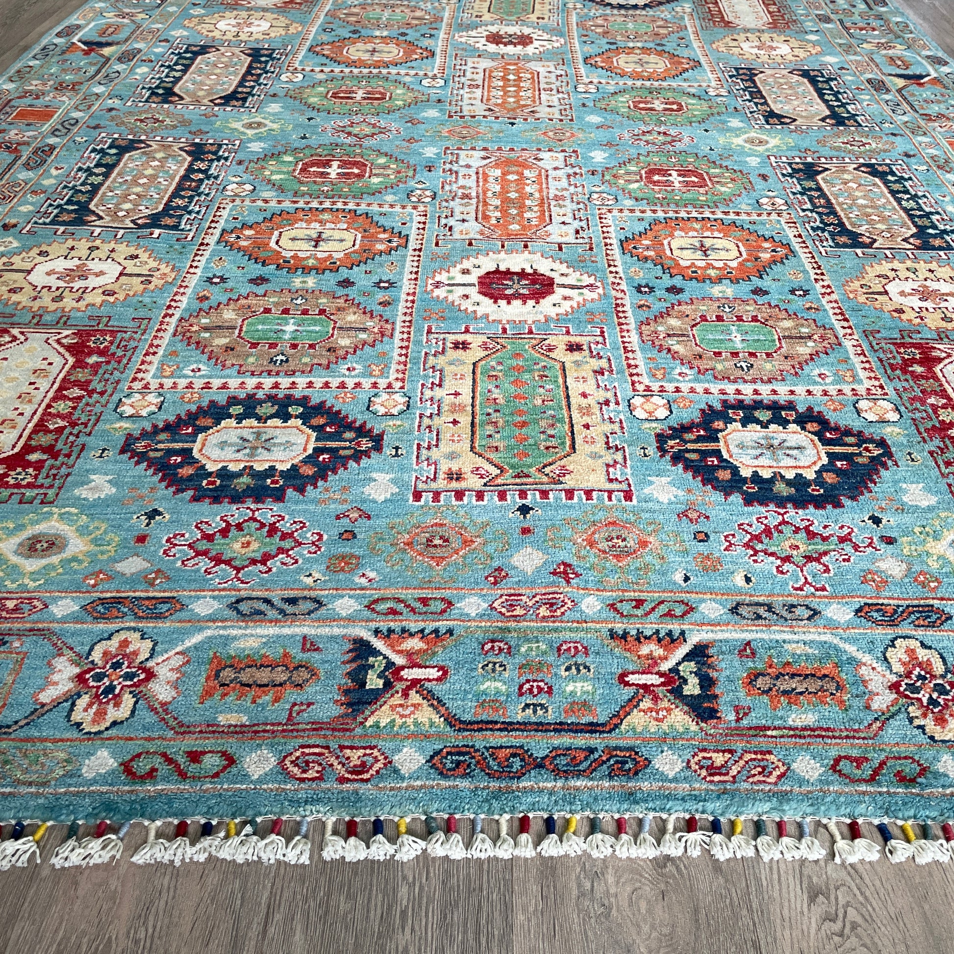 277 x 192 cm | Afghan Sultani Rug