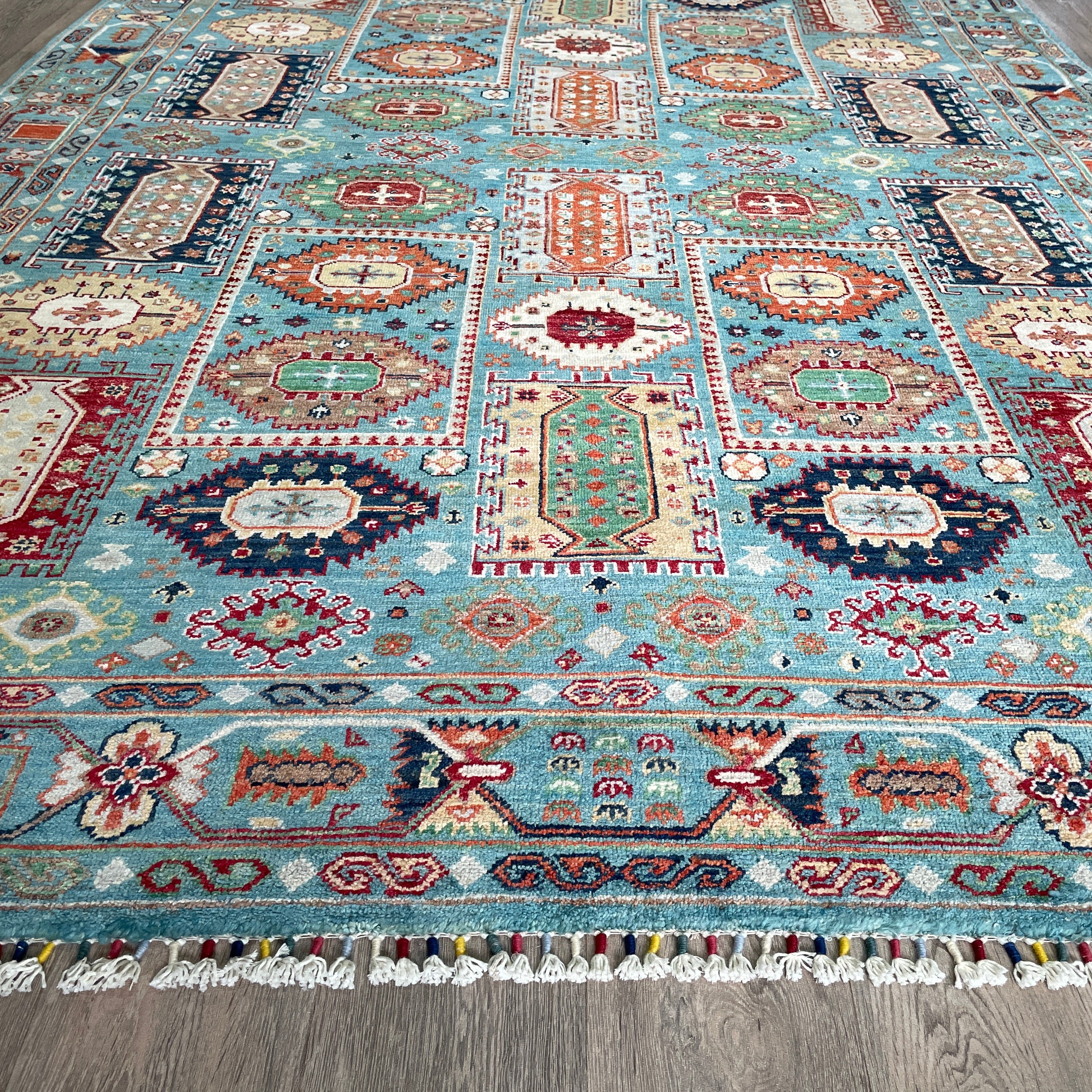 277 x 192 cm | Afghan Sultani Rug - Khorasan Rugs