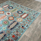 277 x 192 cm | Afghan Sultani Rug - Khorasan Rugs