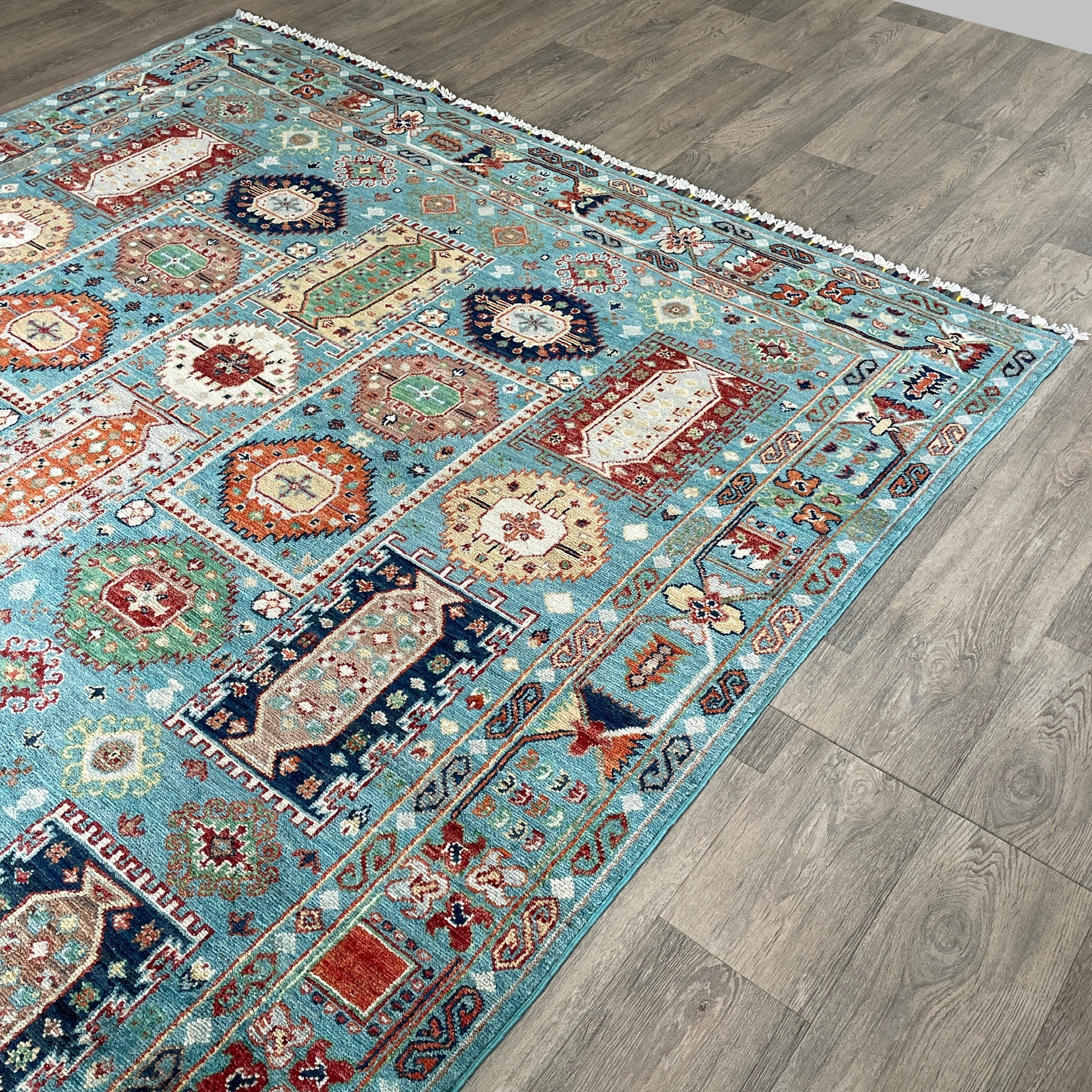 277 x 192 cm | Afghan Sultani Rug