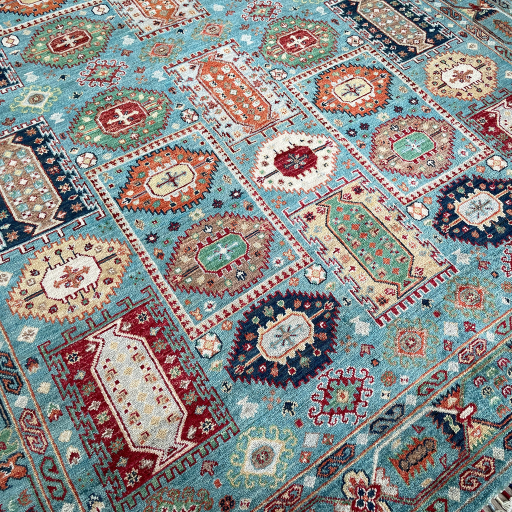 277 x 192 cm | Afghan Sultani Rug