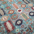 277 x 192 cm | Afghan Sultani Rug - Khorasan Rugs