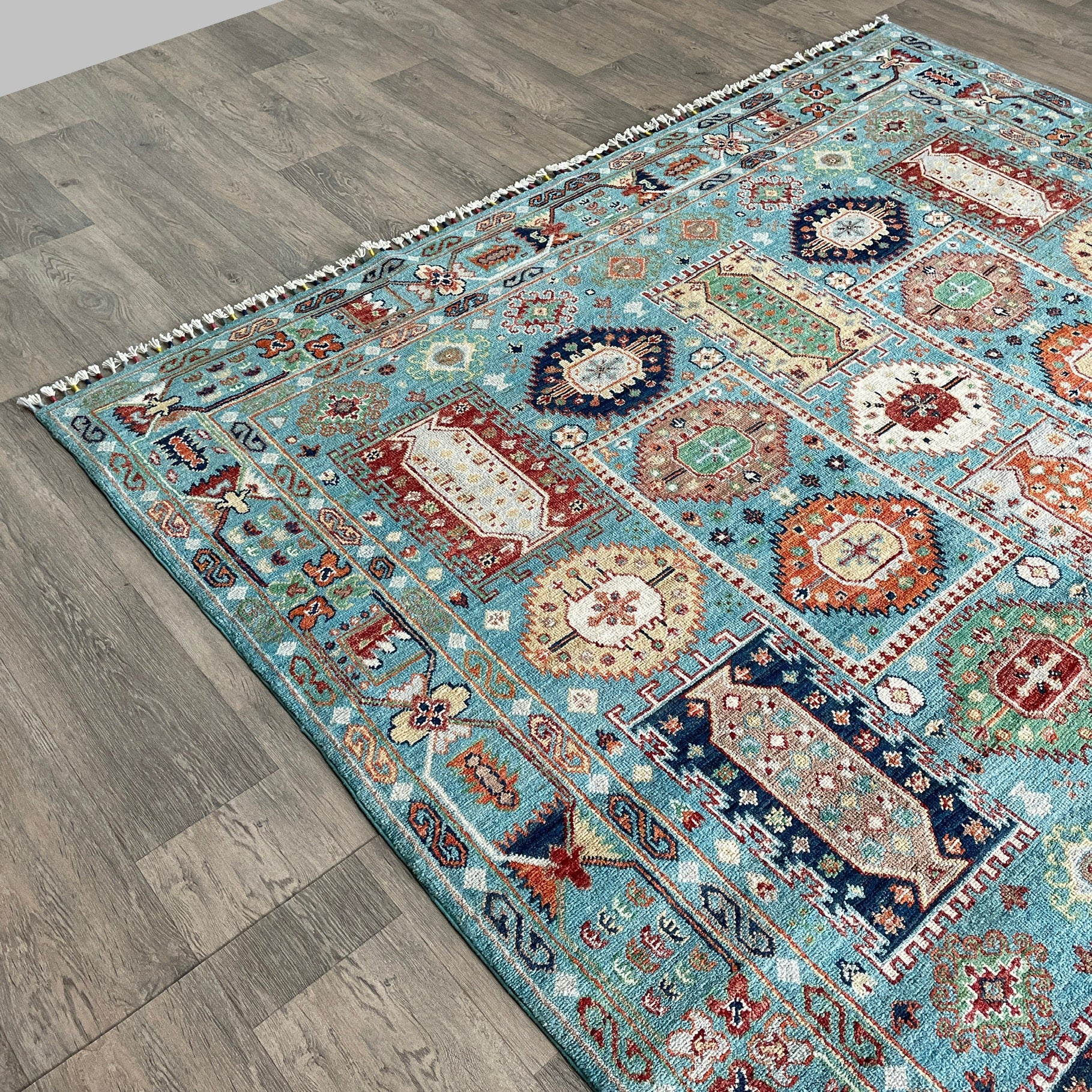 277 x 192 cm | Afghan Sultani Rug