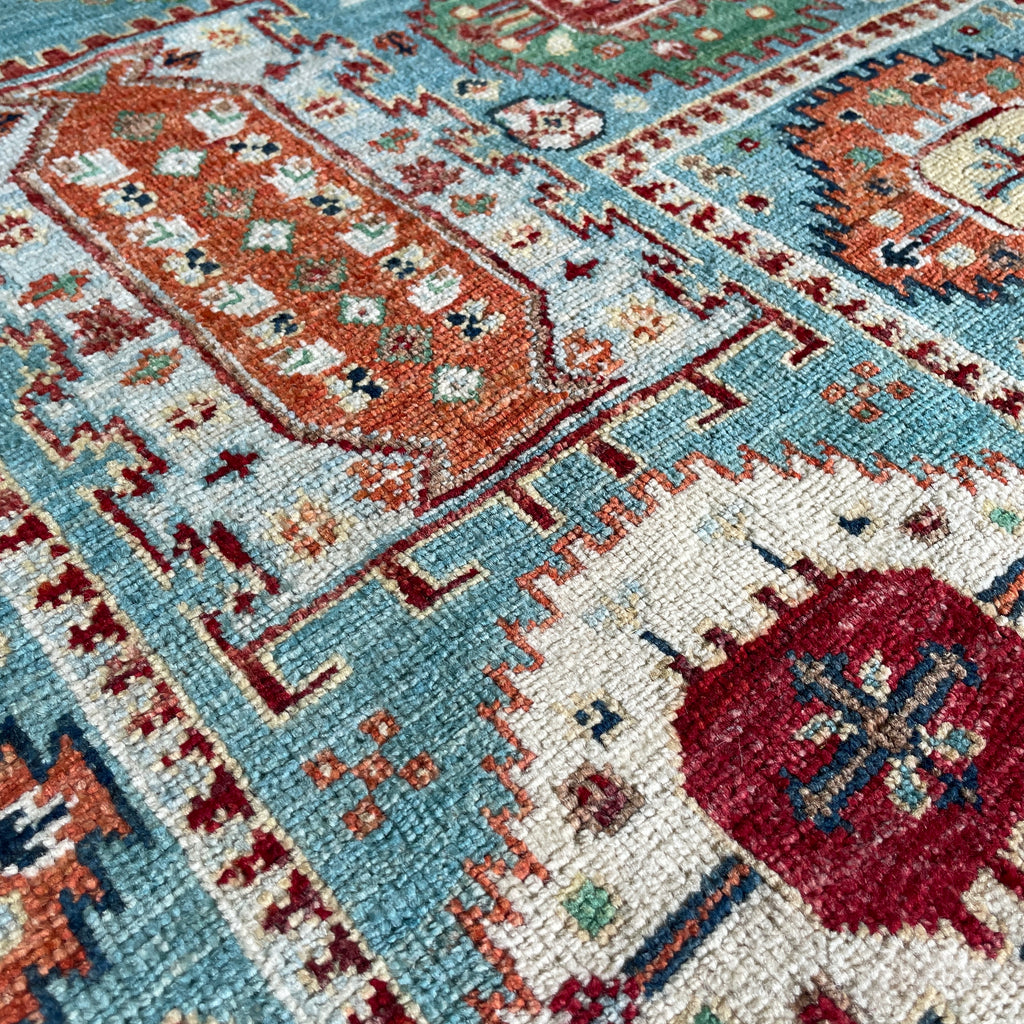 277 x 192 cm | Afghan Sultani Rug