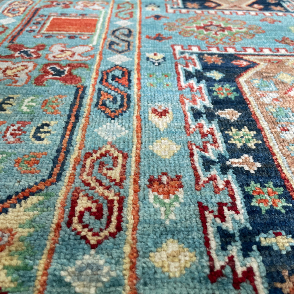 277 x 192 cm | Afghan Sultani Rug